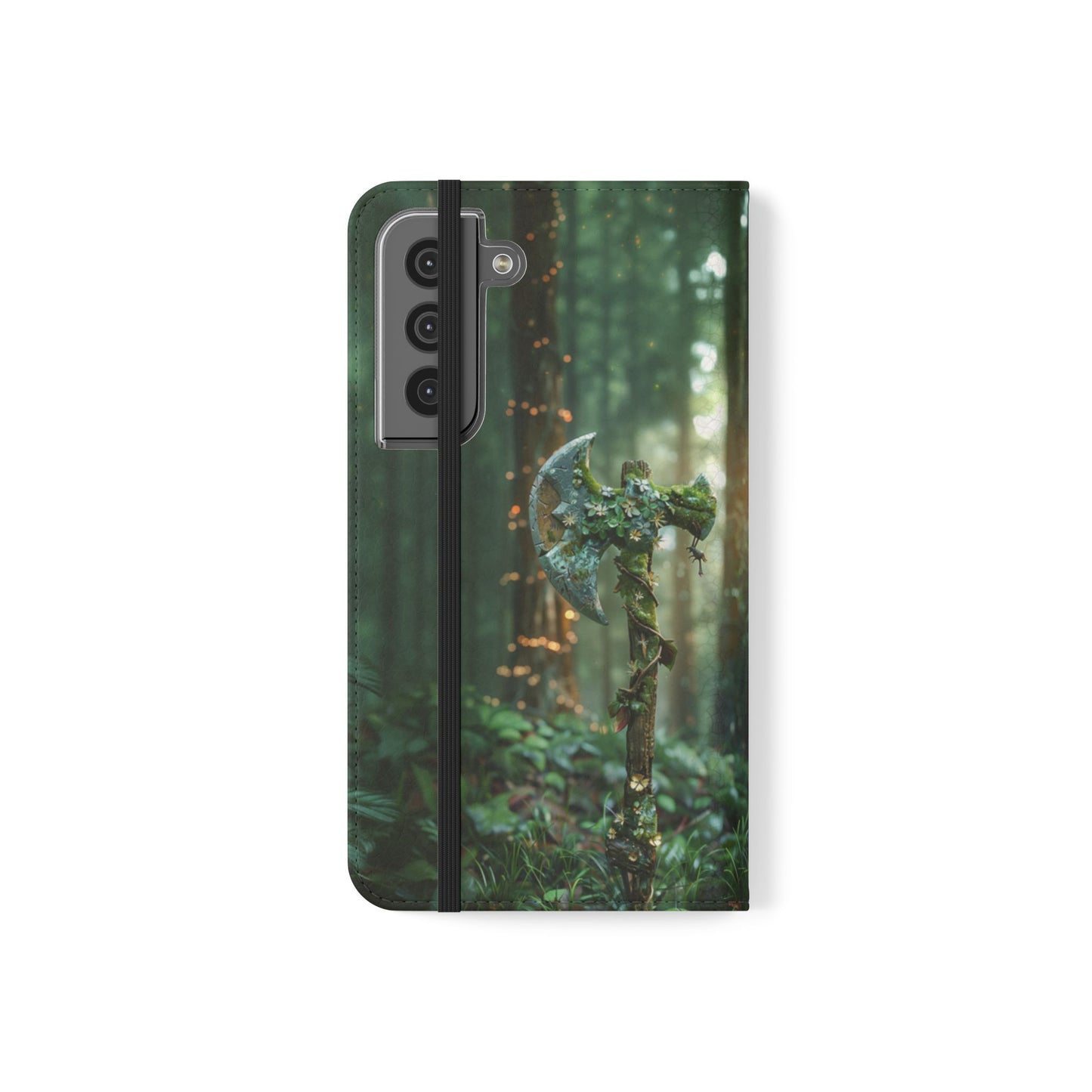 Verdant Axe - Wallet Flip Case