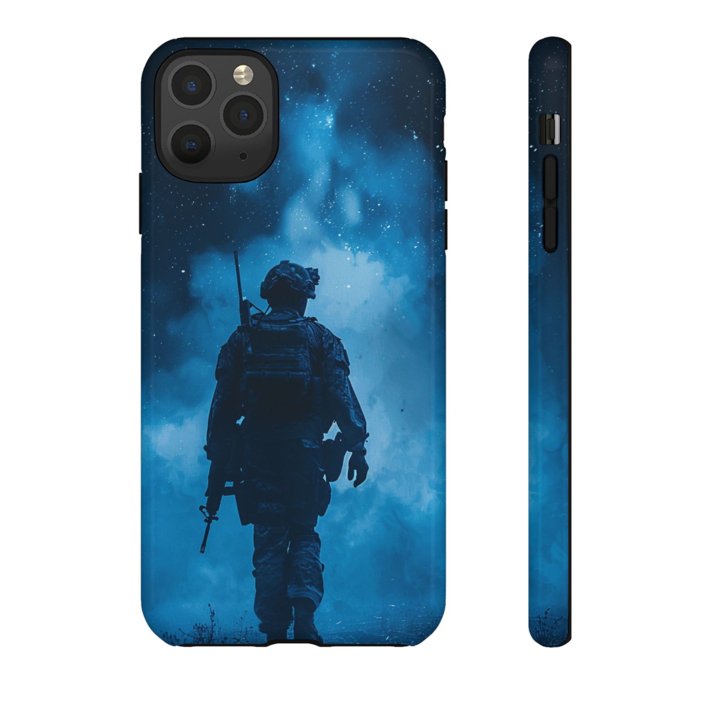 Midnight Sentinel Soldier – Tough iPhone Case