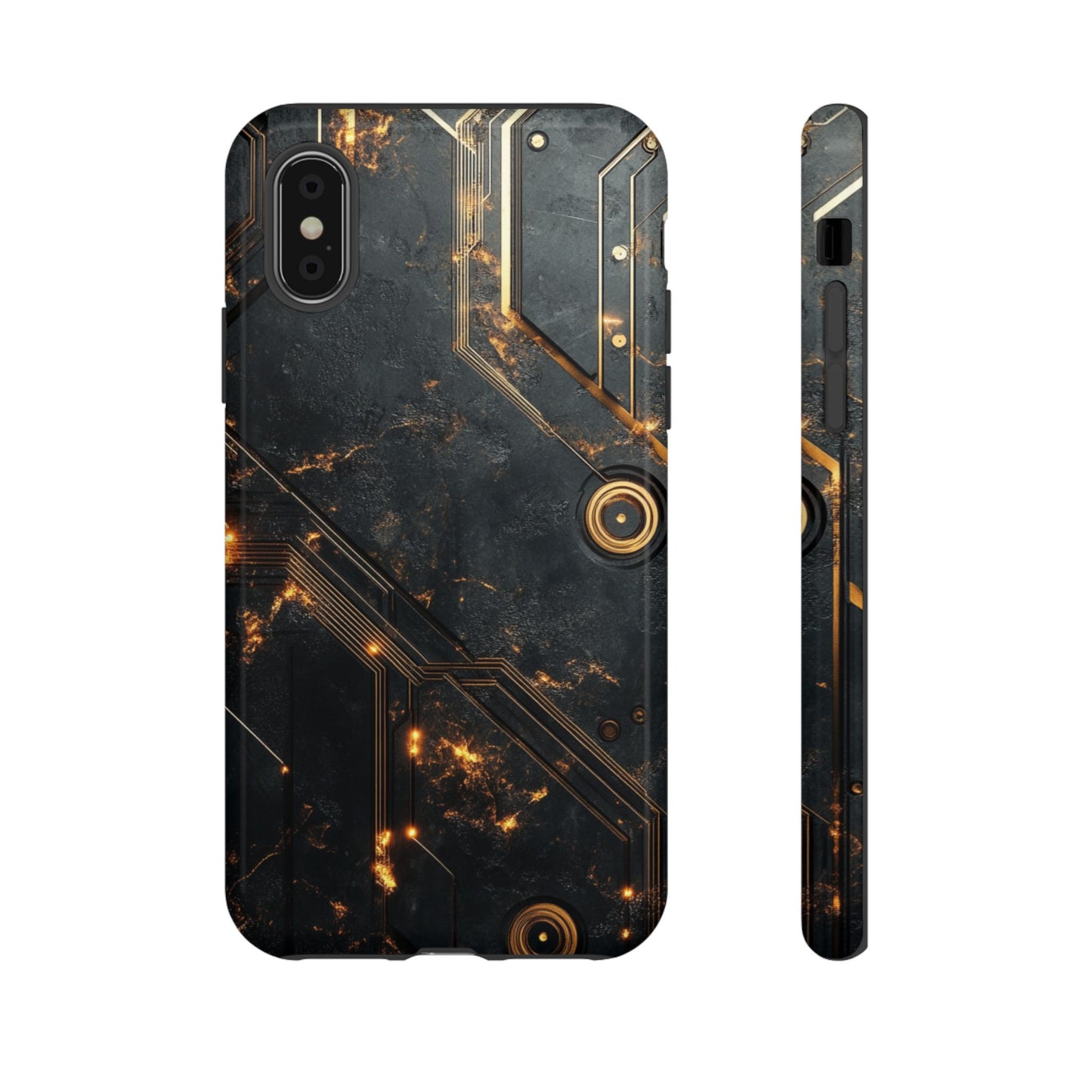 Modern Circuitry Phone Case - iPhone, Google Pixel, Samsung Galaxy