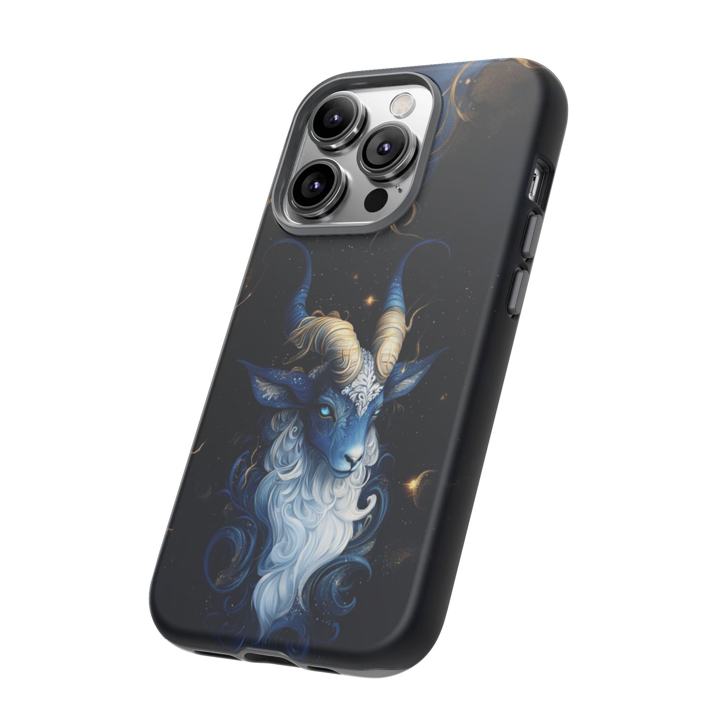 Capricorn Zodiac Goat Phone Case – iPhone, Google Pixel, Samsung Galaxy