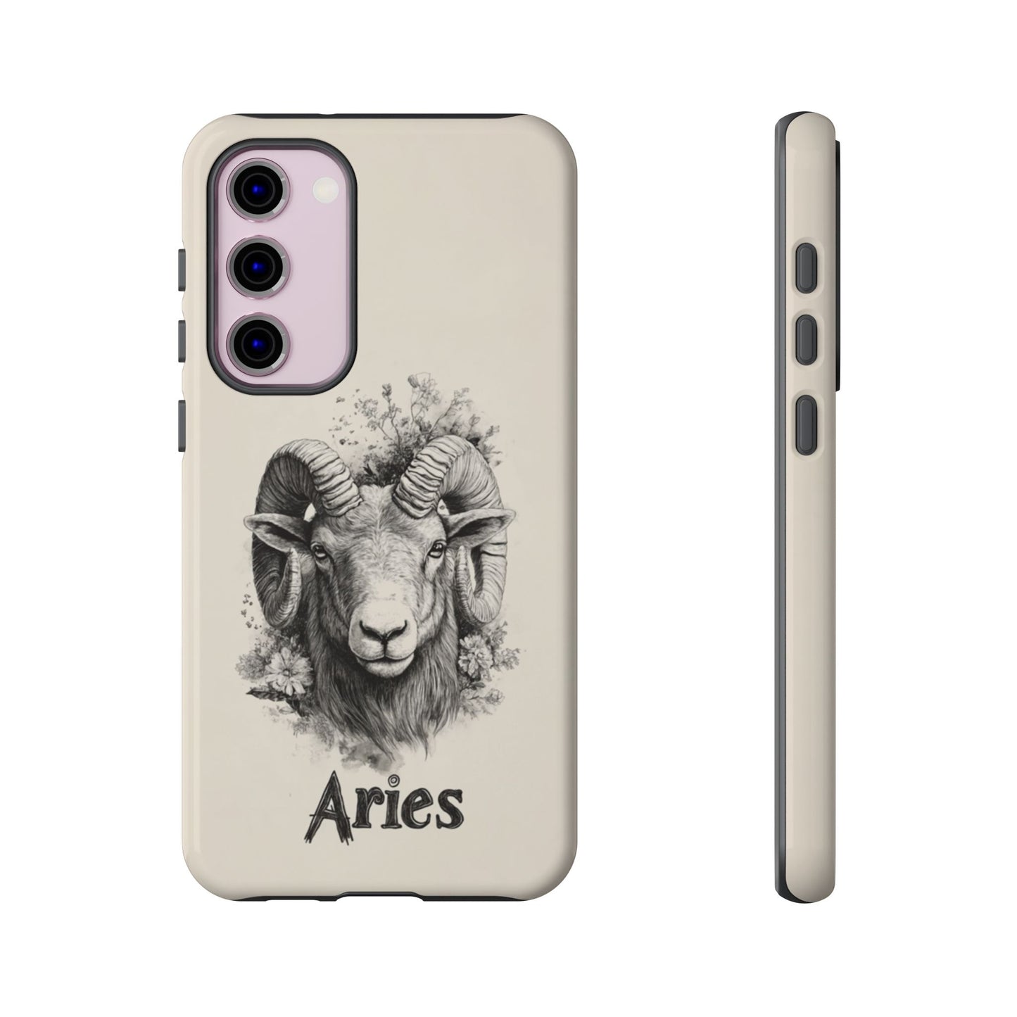 Aries Zodiac - Tough Samsung Galaxy Case
