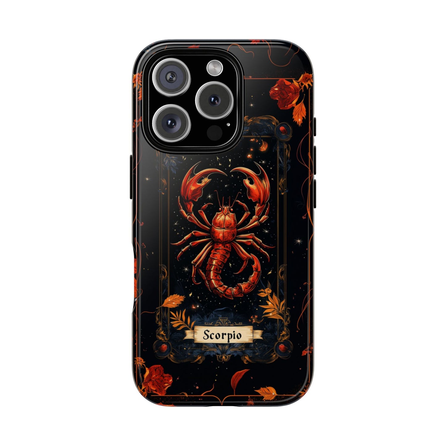 Scorpio Zodiac Tarot – Tough iPhone Case