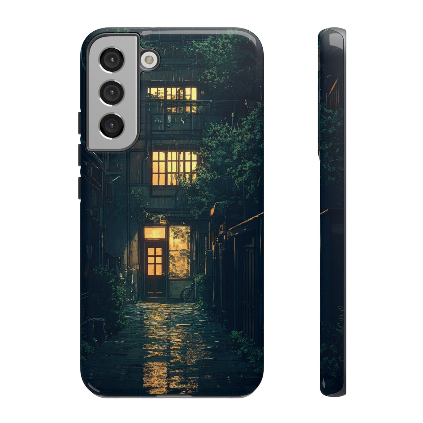 Rainy Alley - Tough Samsung Galaxy Case