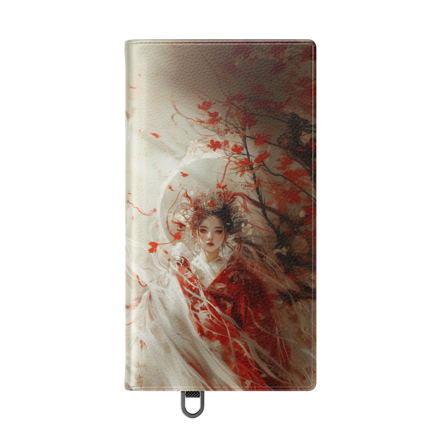 Amaterasu Sun Goddess - Wallet Flip Case