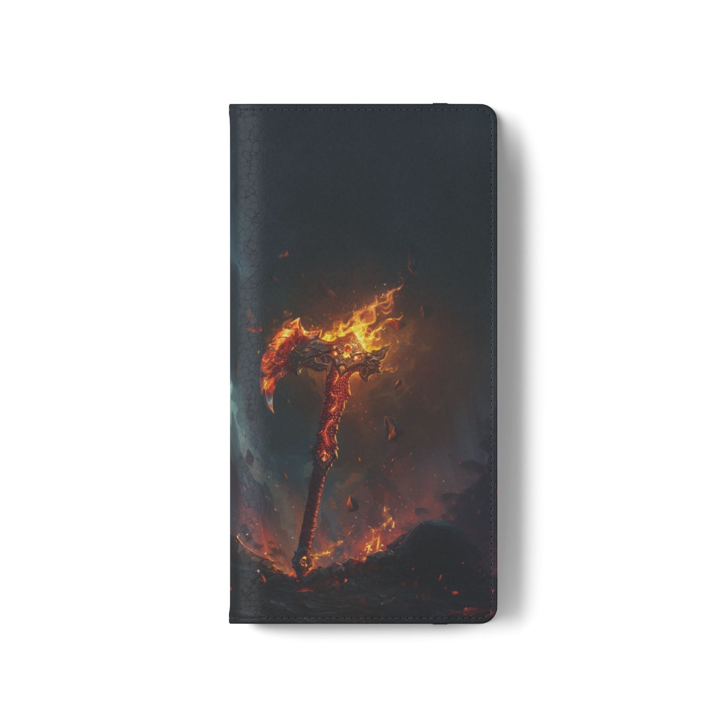 Dragon Fire Axe - Wallet Flip Case
