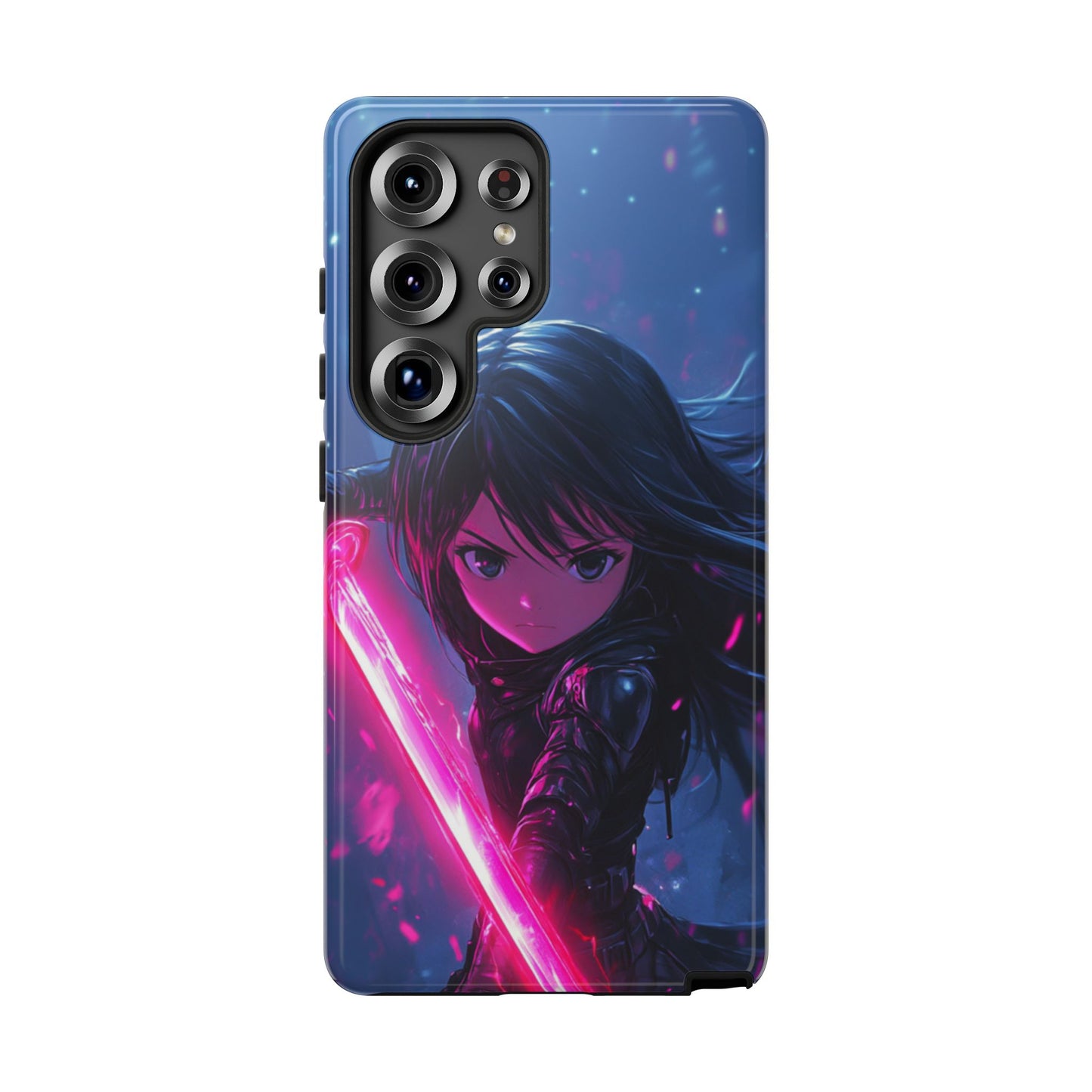 Neon Blade Warrior – Tough Samsung Galaxy Case