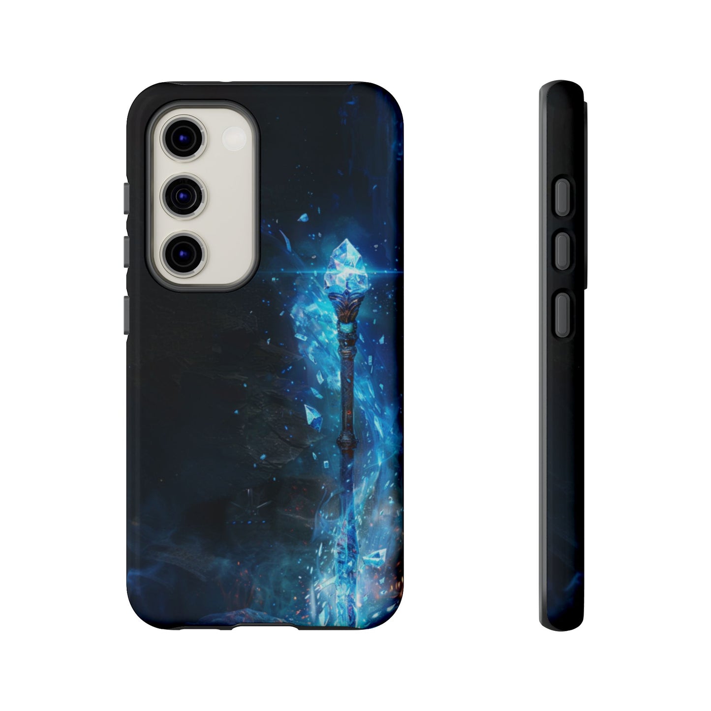 Frost Staff - Tough Samsung Galaxy Case