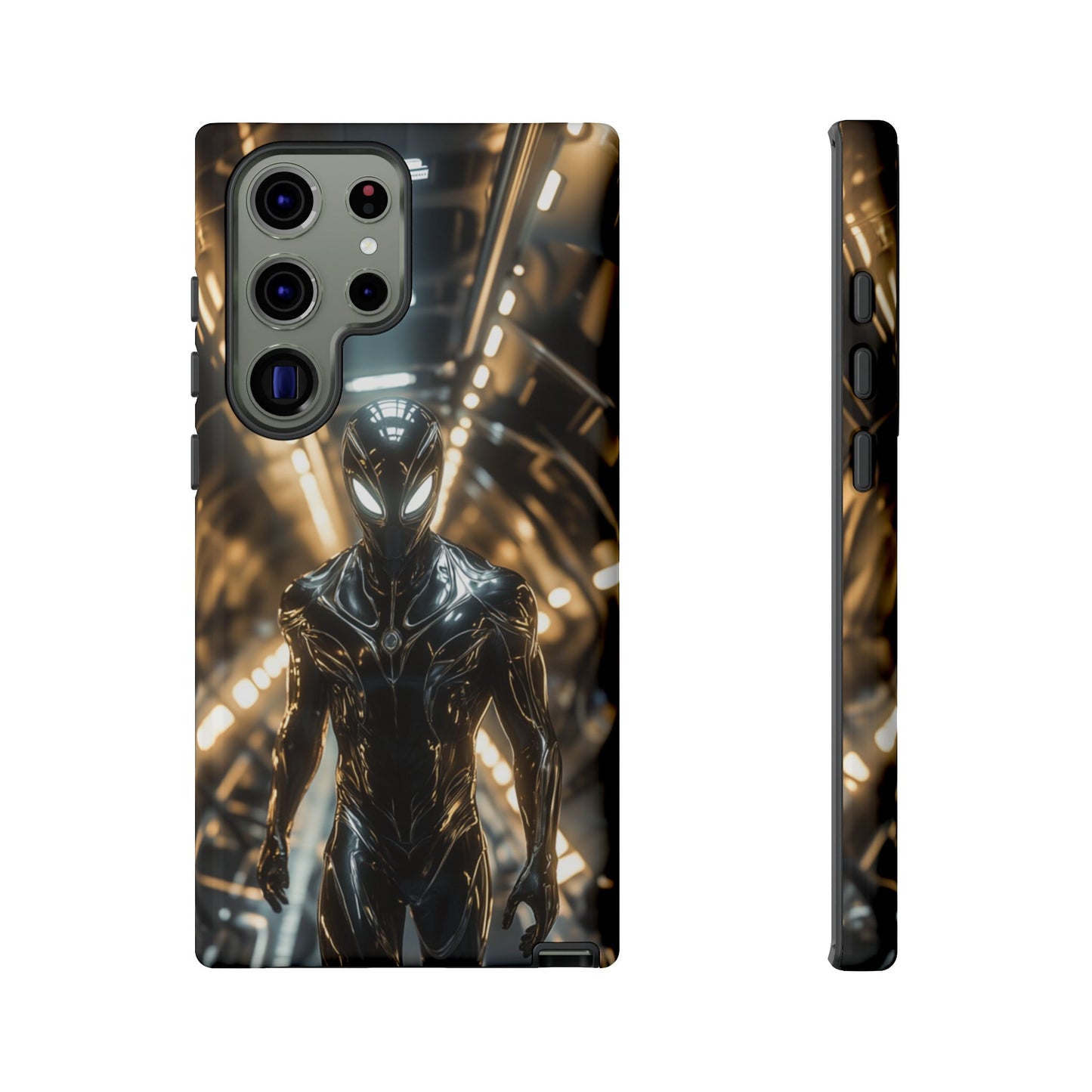 Tech Phantom Superhero Phone Case - iPhone, Google Pixel, Samsung Galaxy