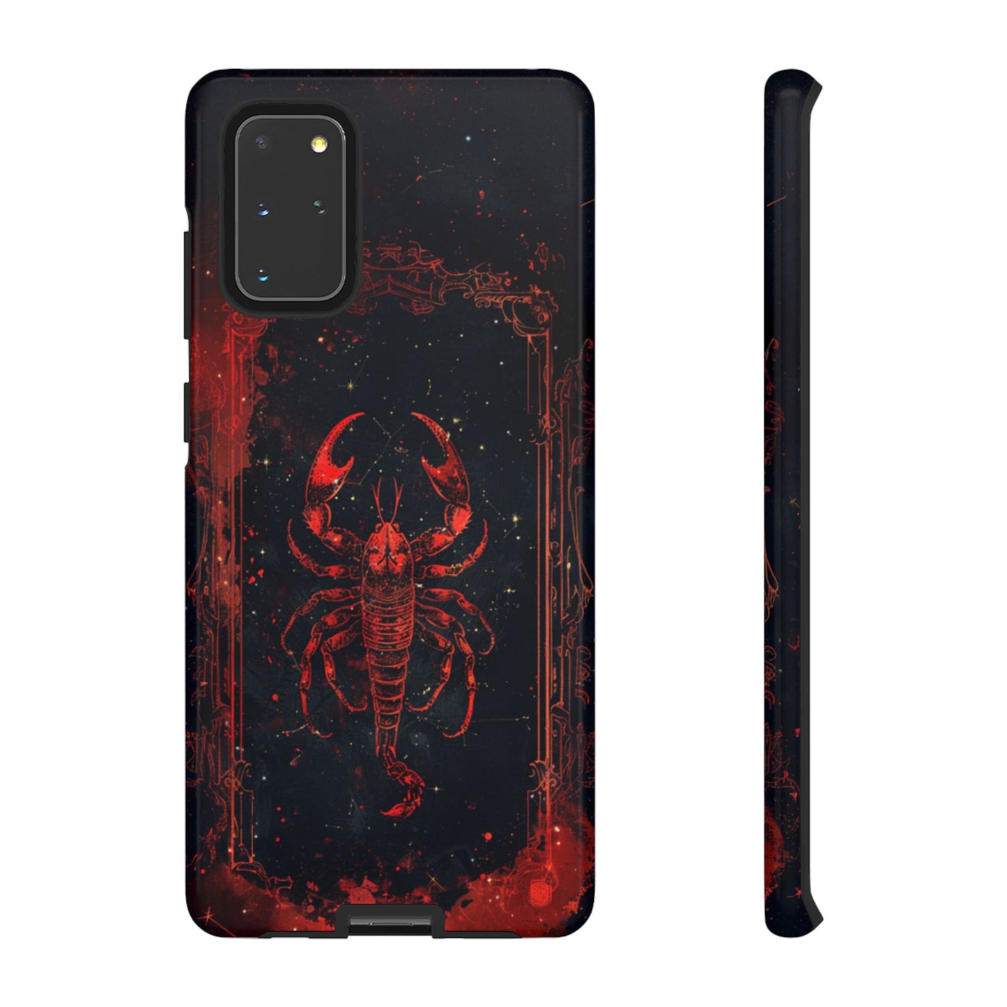 Scorpio Scarlet Nebula – Tough Samsung Galaxy Case
