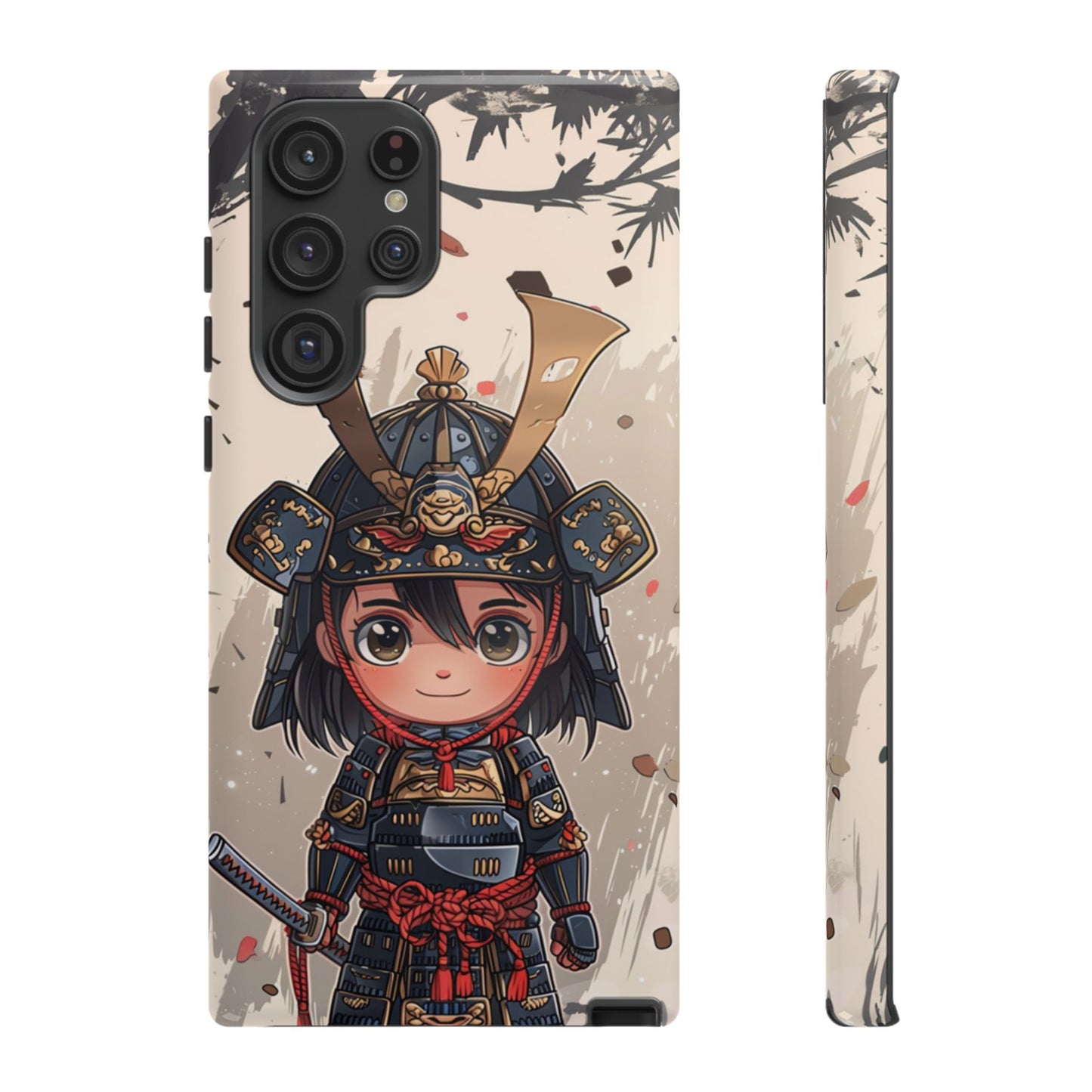 Chibi Samurai - Tough Samsung Galaxy Case