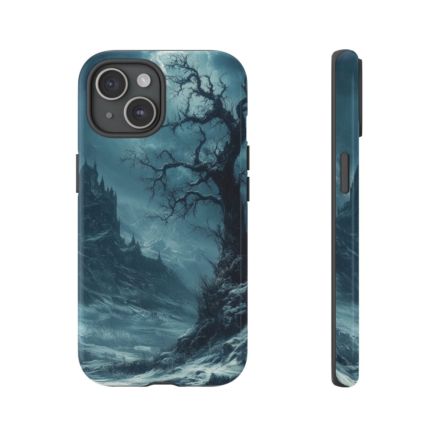 Stormy Castle - Tough iPhone Case