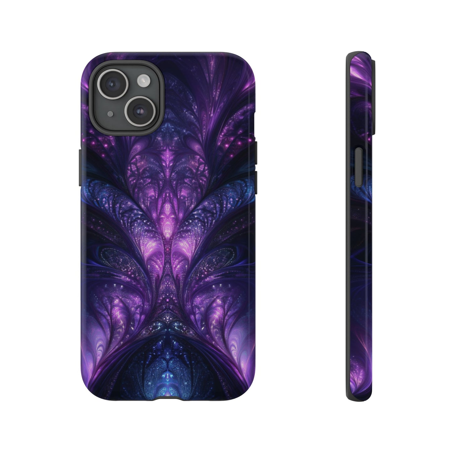 Nebula Bloom Fractal – Tough iPhone Case