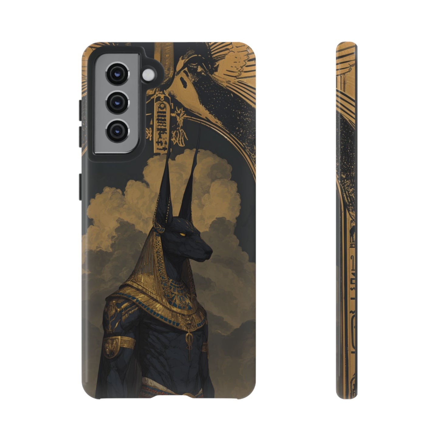 Anubis Golden Jackal – Tough Samsung Galaxy Case