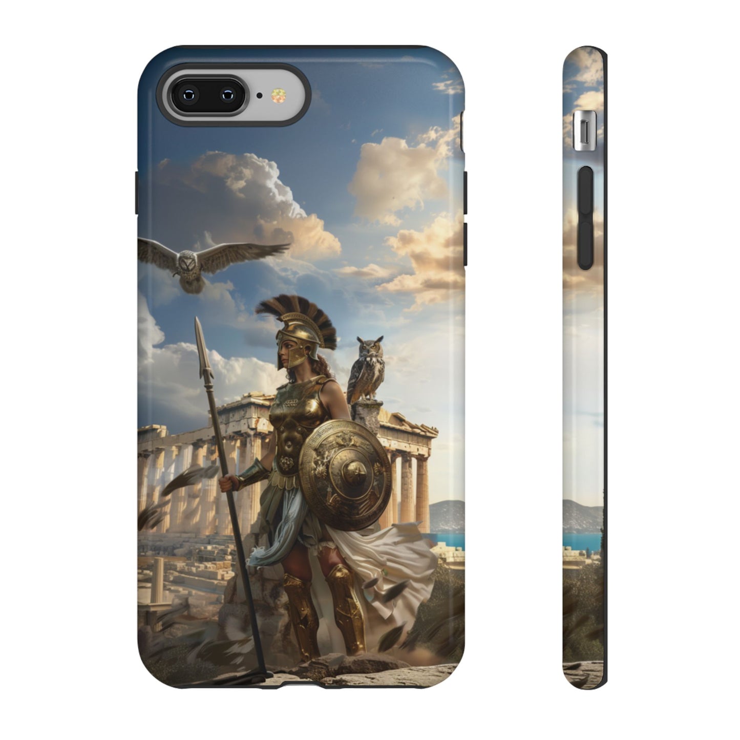 Athena Parthenon Valor - Tough iPhone Case