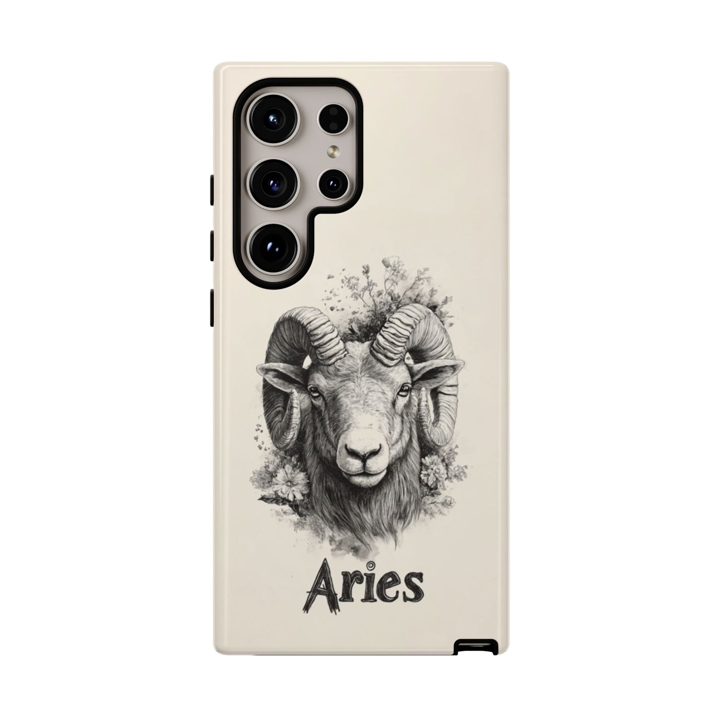 Aries Zodiac - Tough Samsung Galaxy Case