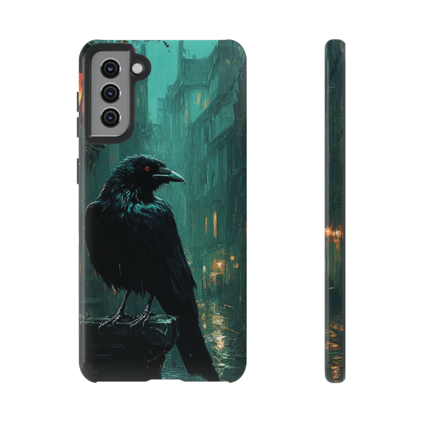 Victorian Raven - Tough Samsung Galaxy Case