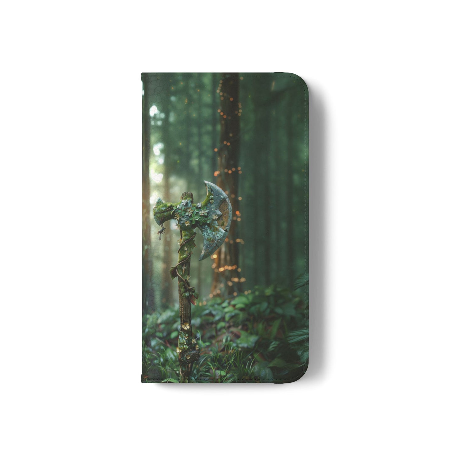 Verdant Axe - Wallet Flip Case