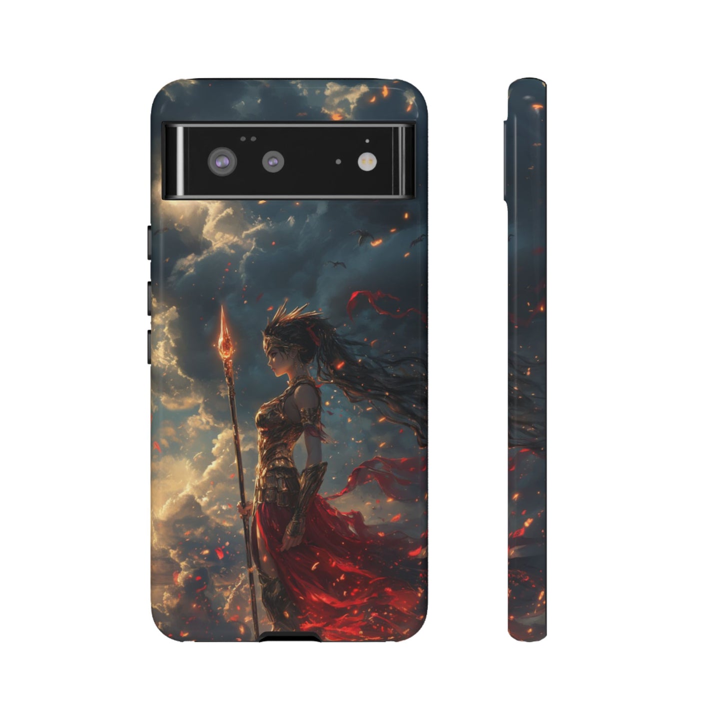 Athena Flamewatch Sentinel – Tough Google Pixel Case
