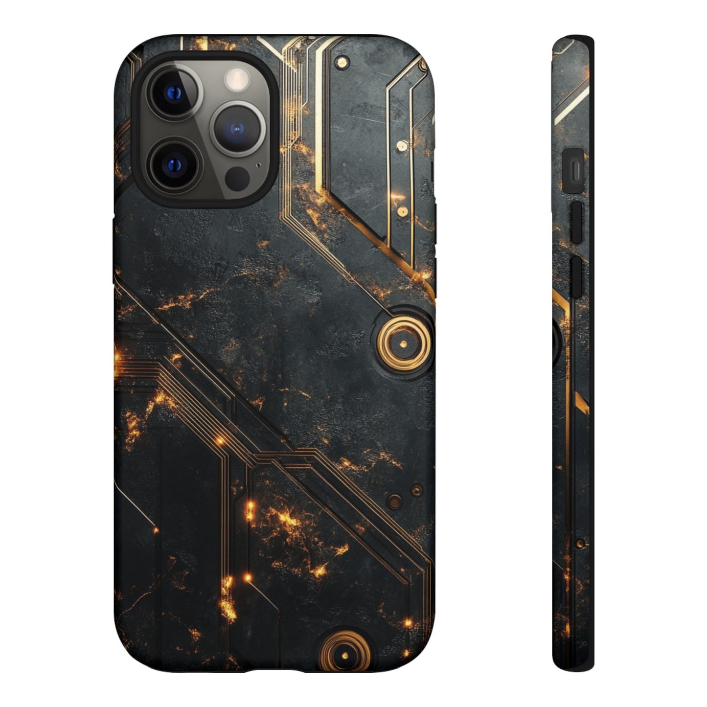 Modern Circuitry Phone Case - iPhone, Google Pixel, Samsung Galaxy