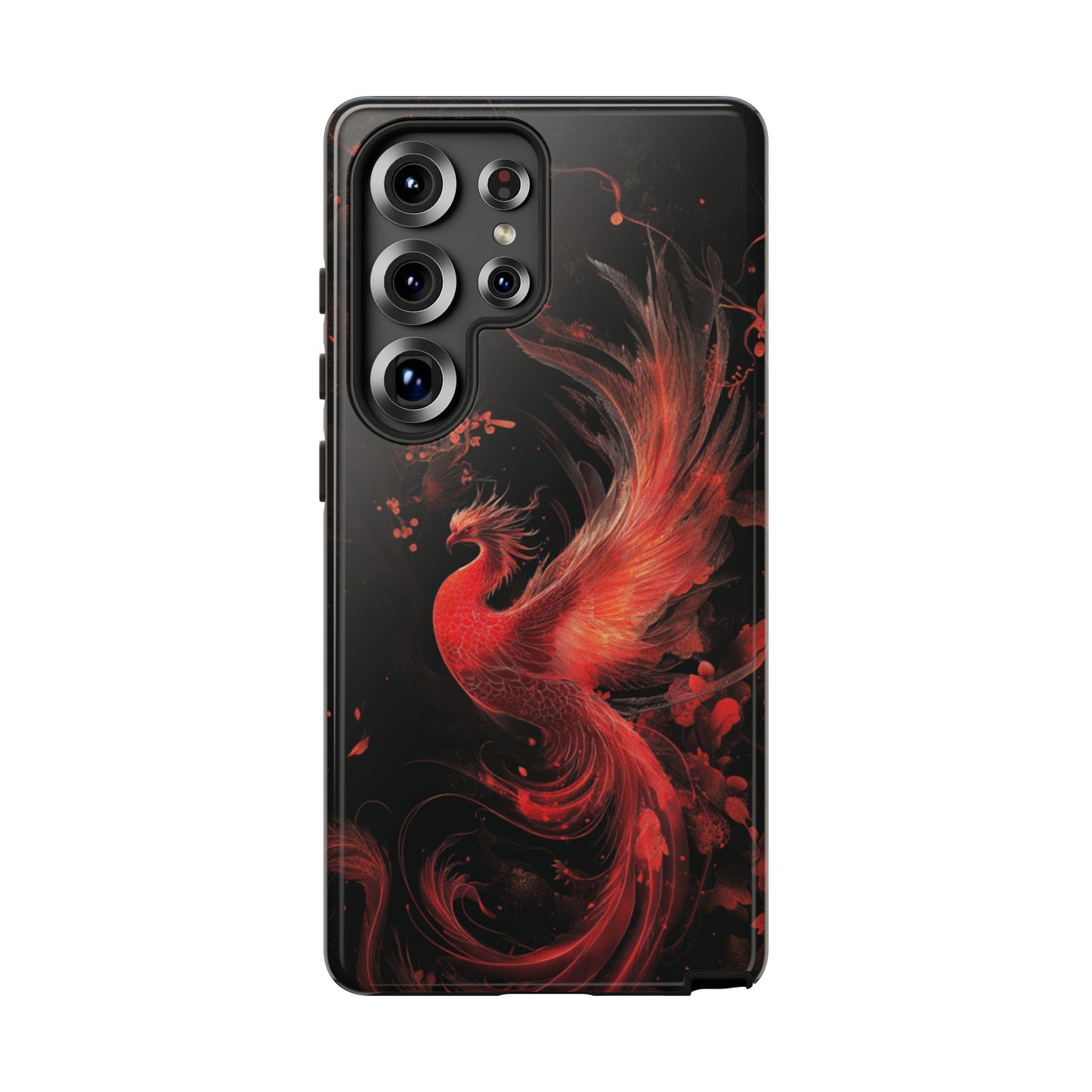 Crimson Phoenix - Tough Samsung Galaxy Case