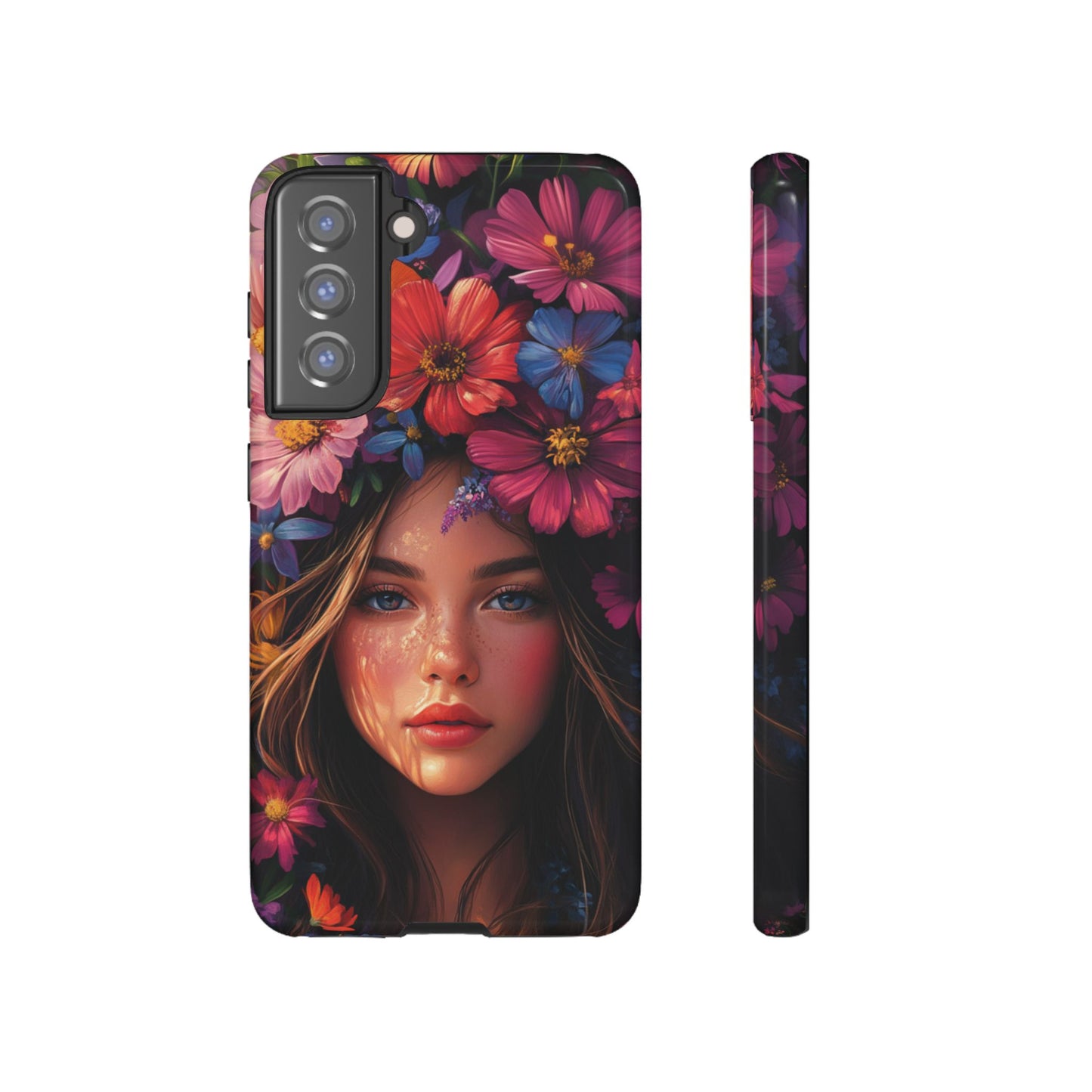 Floral Crown Muse – Tough Samsung Galaxy Case
