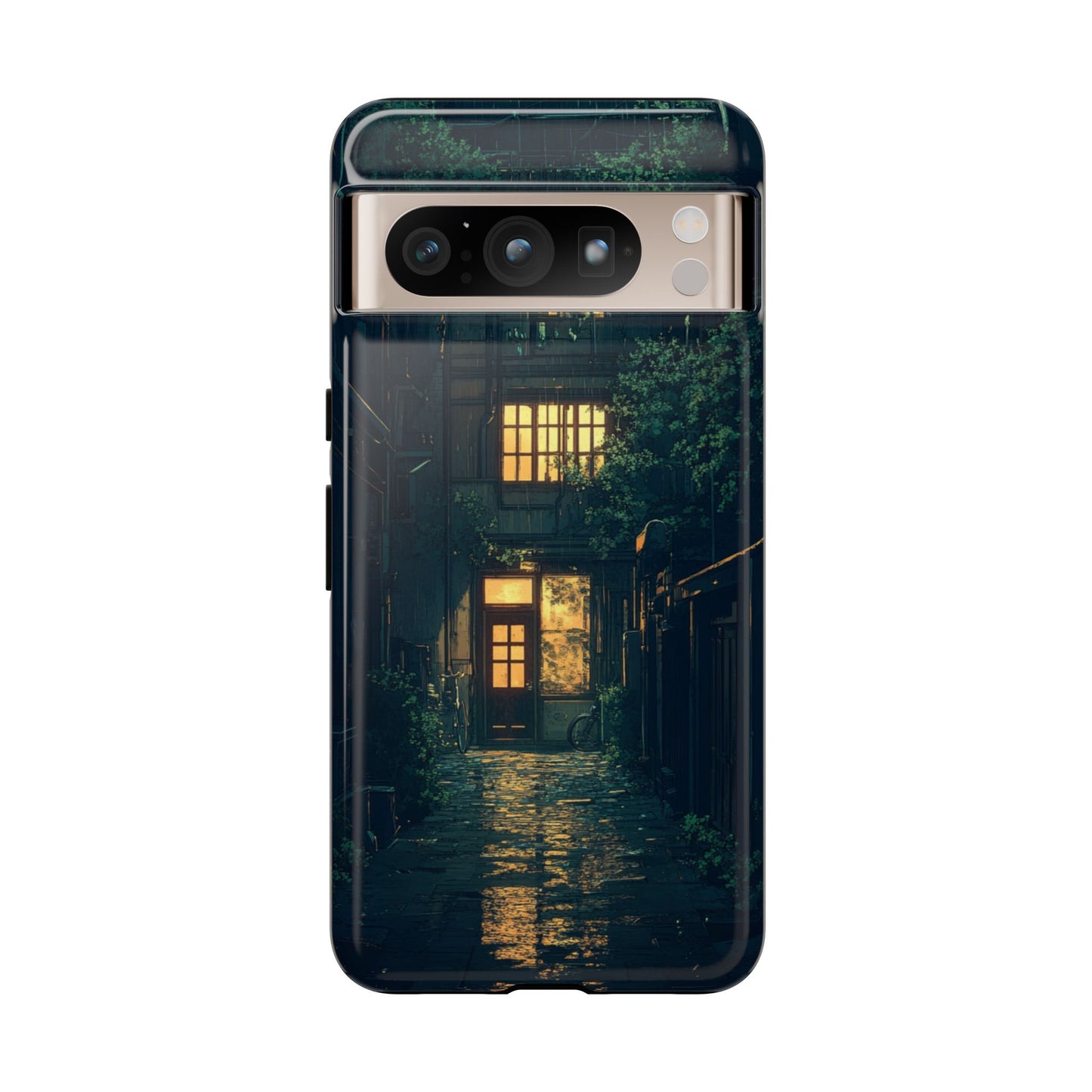Rainy Alley - Tough Google Pixel Case
