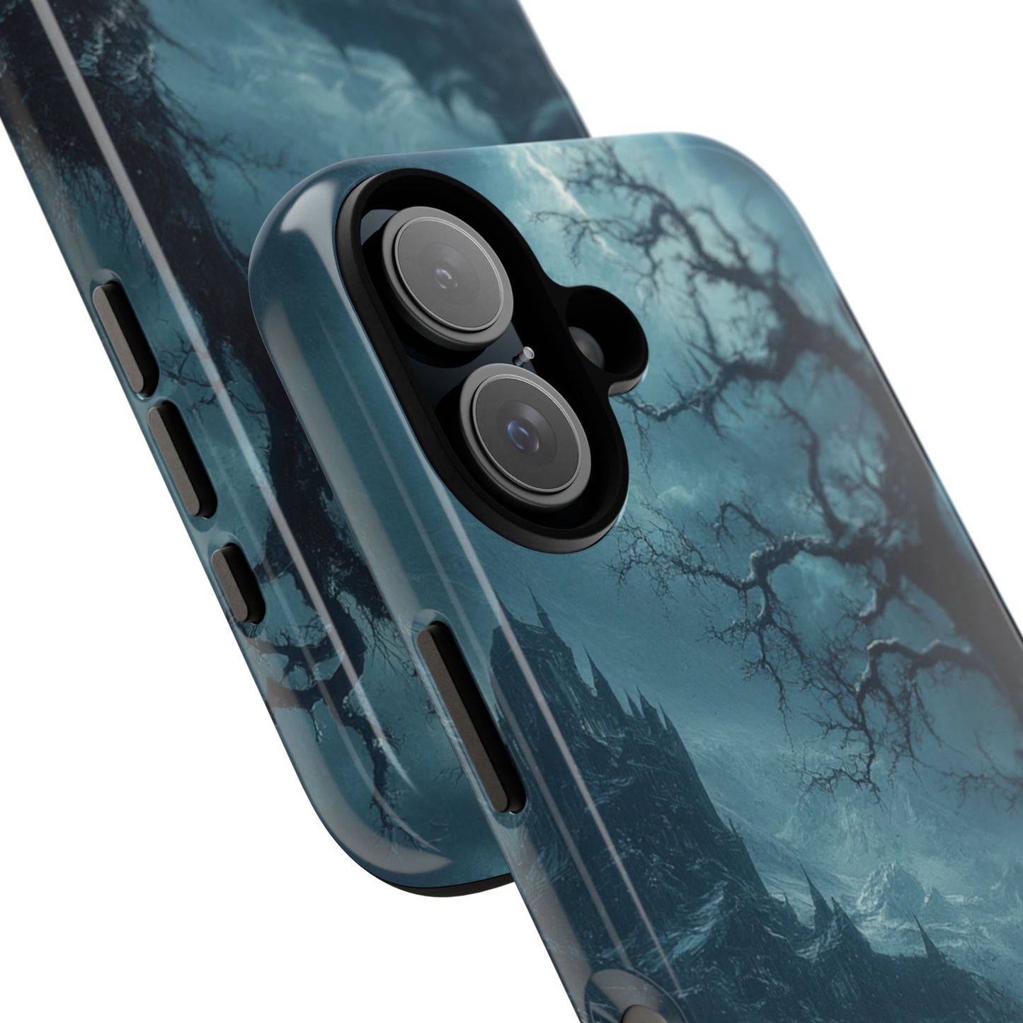 Stormy Castle - Tough iPhone Case