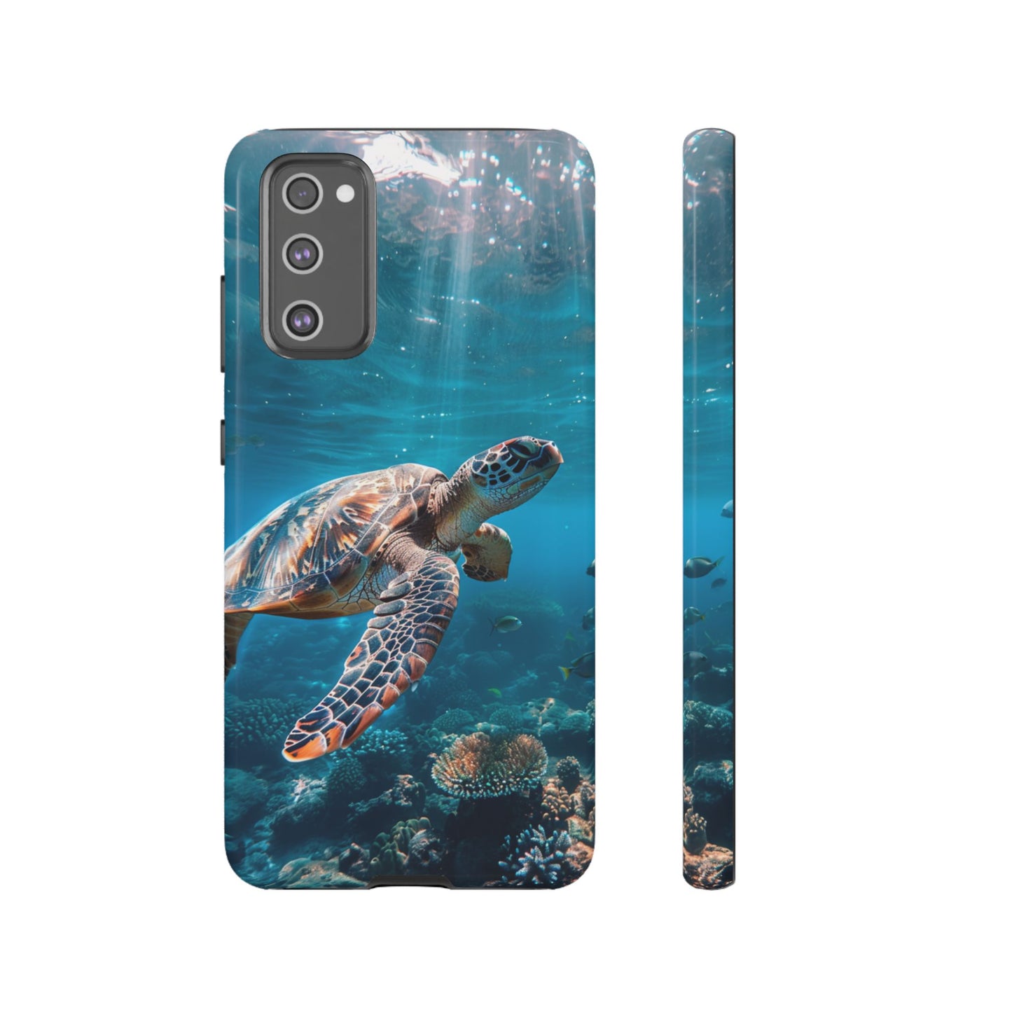 Ocean Guardian Sea Turtle - Tough Samsung Galaxy Case
