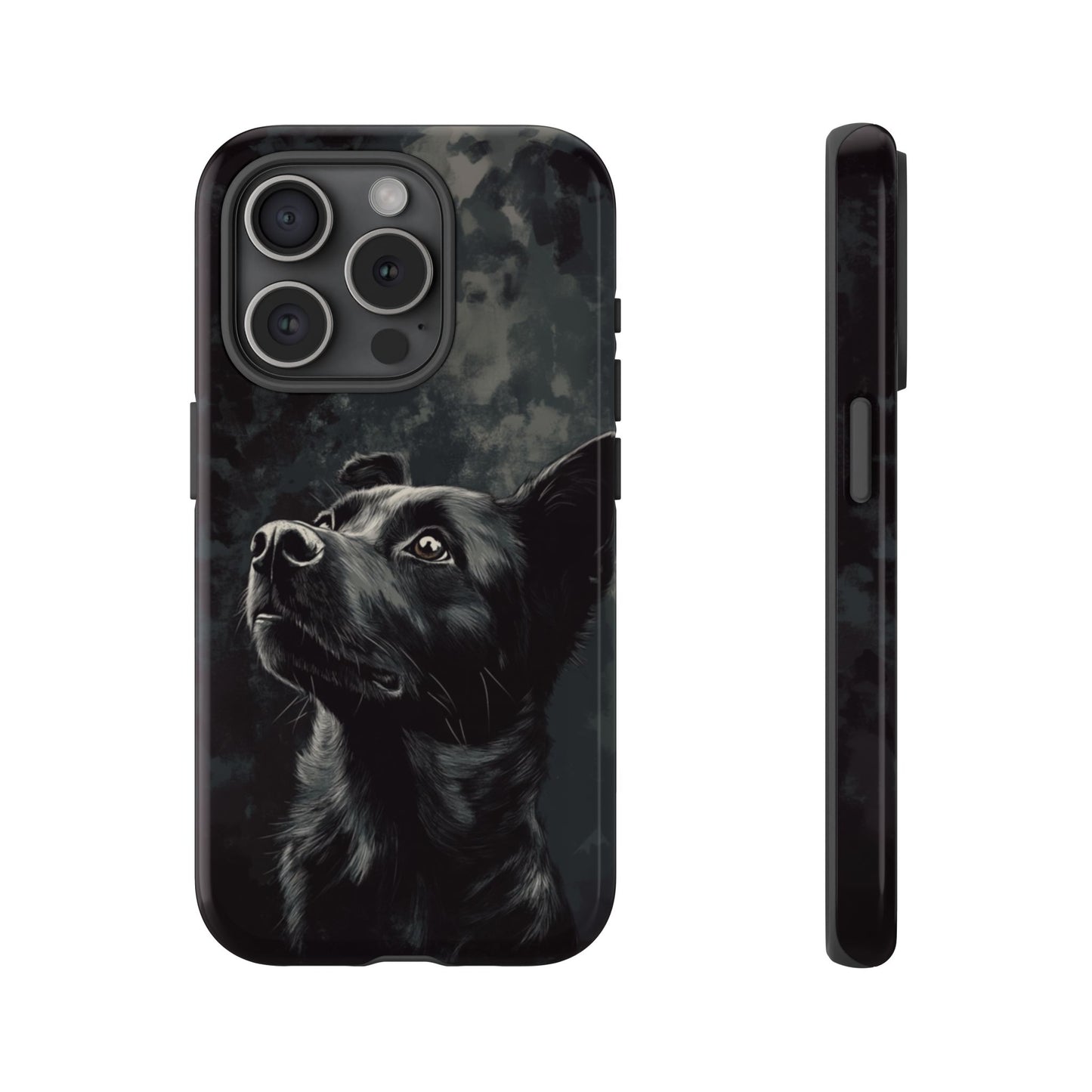Moonlit German Shepherd - Tough iPhone Case