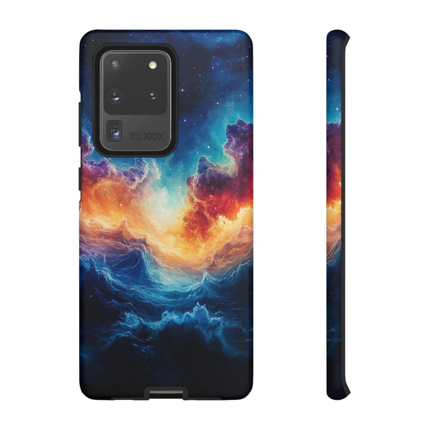 Nebula Swirl Phone Case – iPhone, Google Pixel, Samsung Galaxy