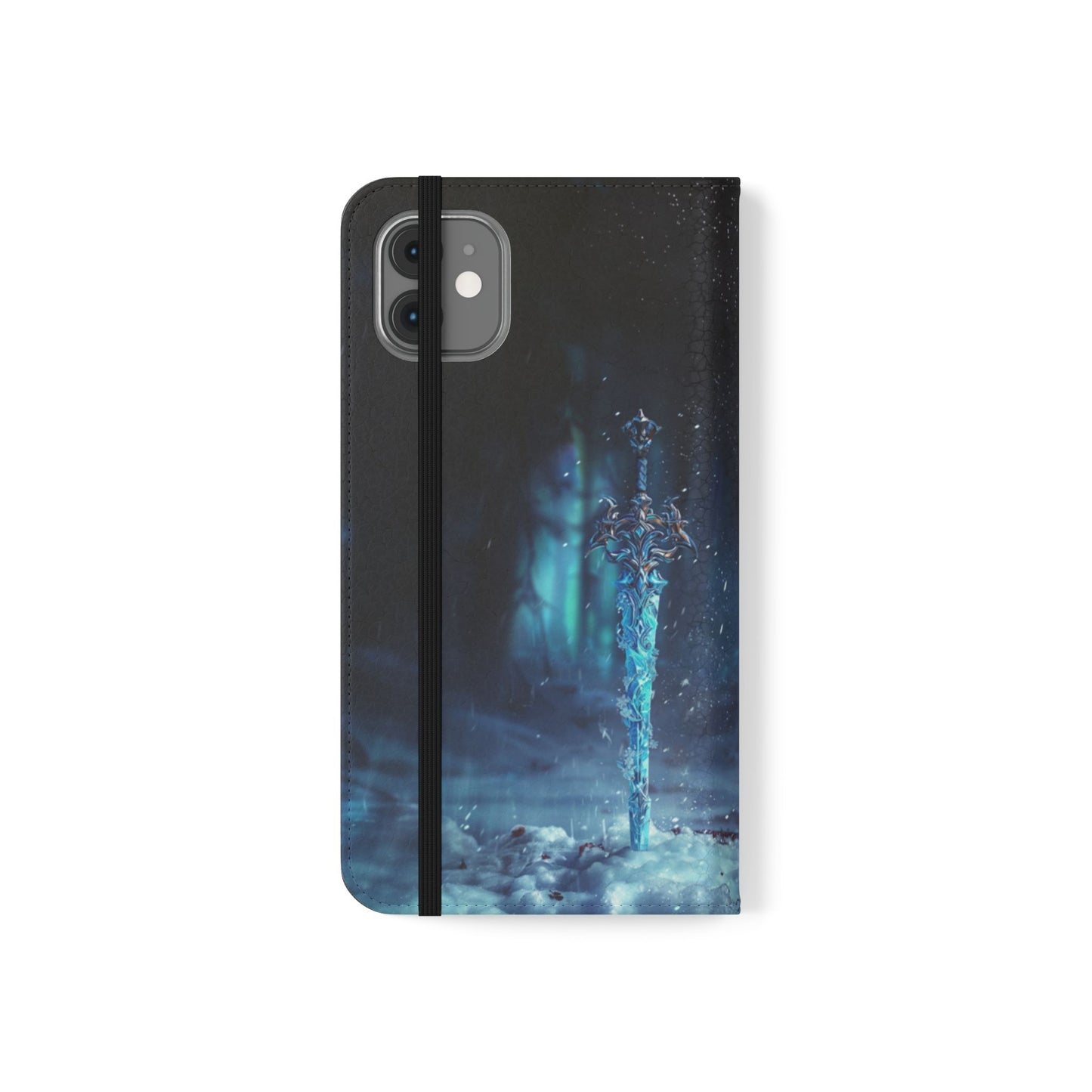 Frostbane Sword - Wallet Flip Case