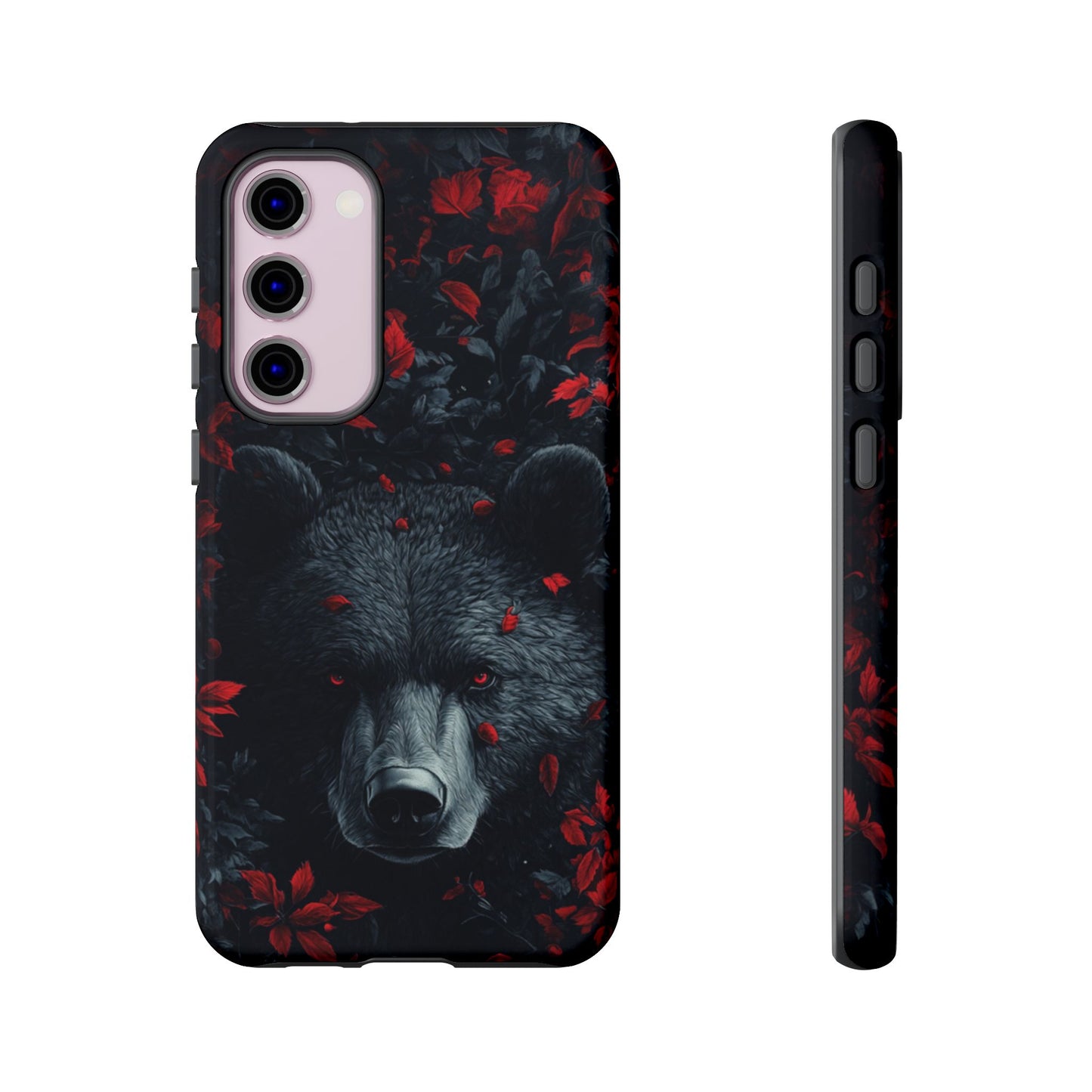 Crimson Bear Thicket – Tough Samsung Galaxy Case
