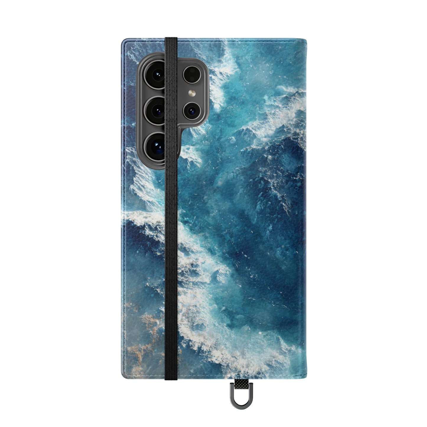 Polar Surge Iceburst - Wallet Flip Case