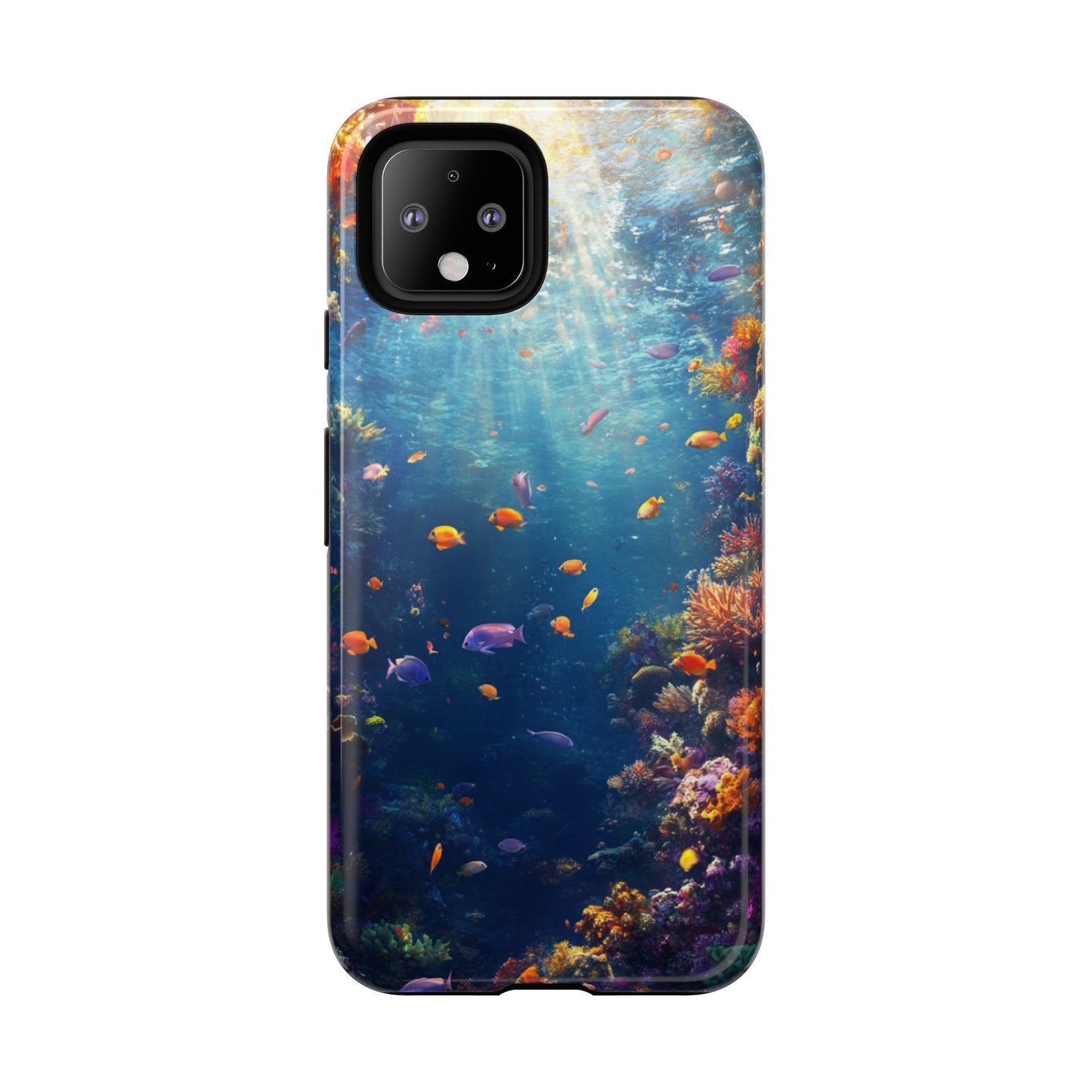 Coral Reef Paradise - Tough Google Pixel Case