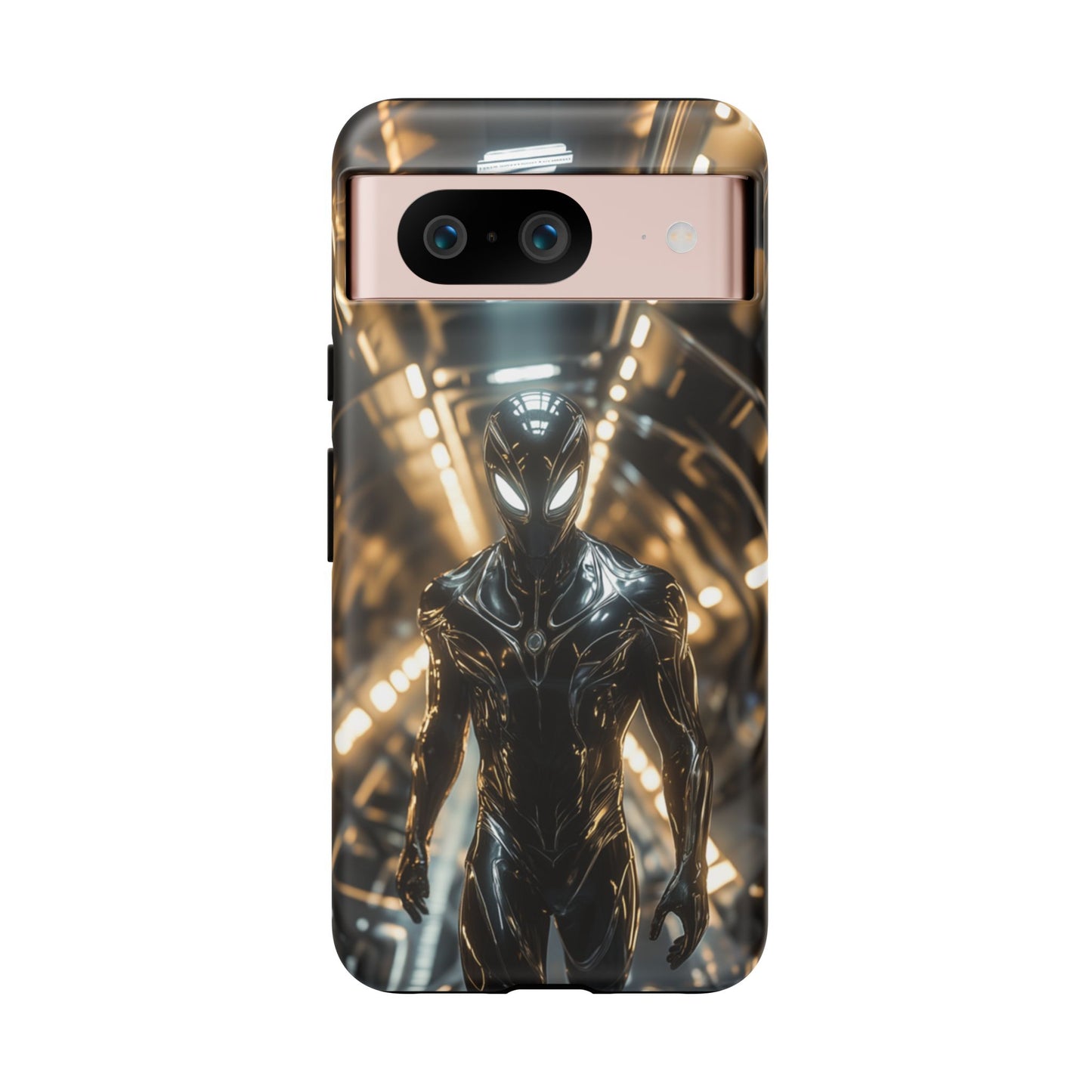 Tech Phantom Superhero Phone Case - iPhone, Google Pixel, Samsung Galaxy