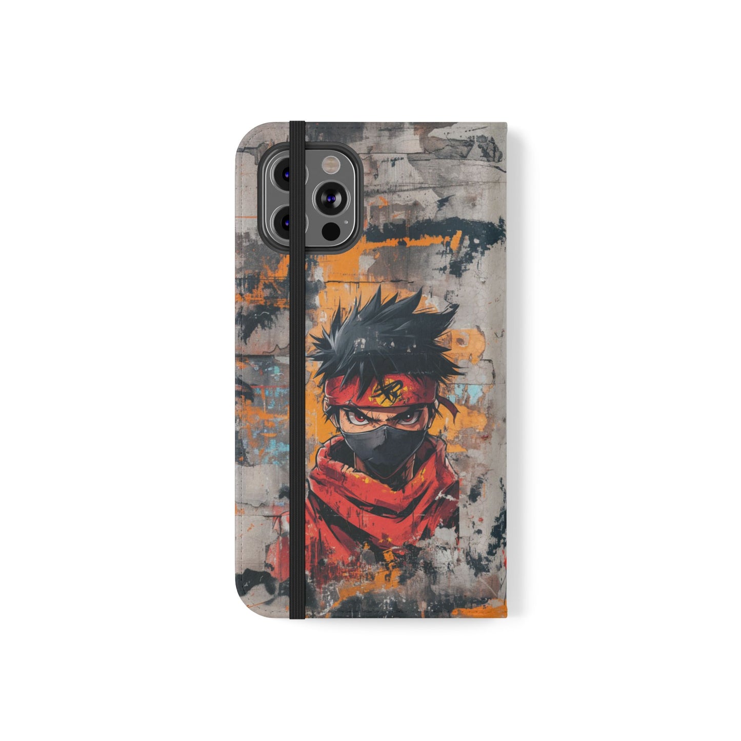 Street Art Ninja - Wallet Flip Case