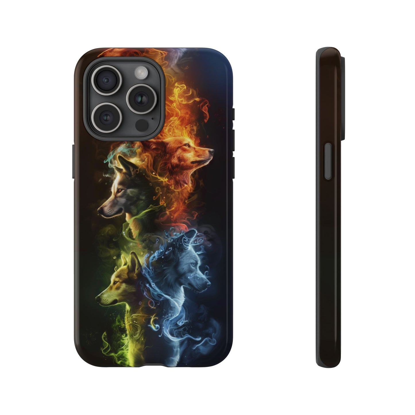 Elemental Wolf Pack – Tough iPhone Case
