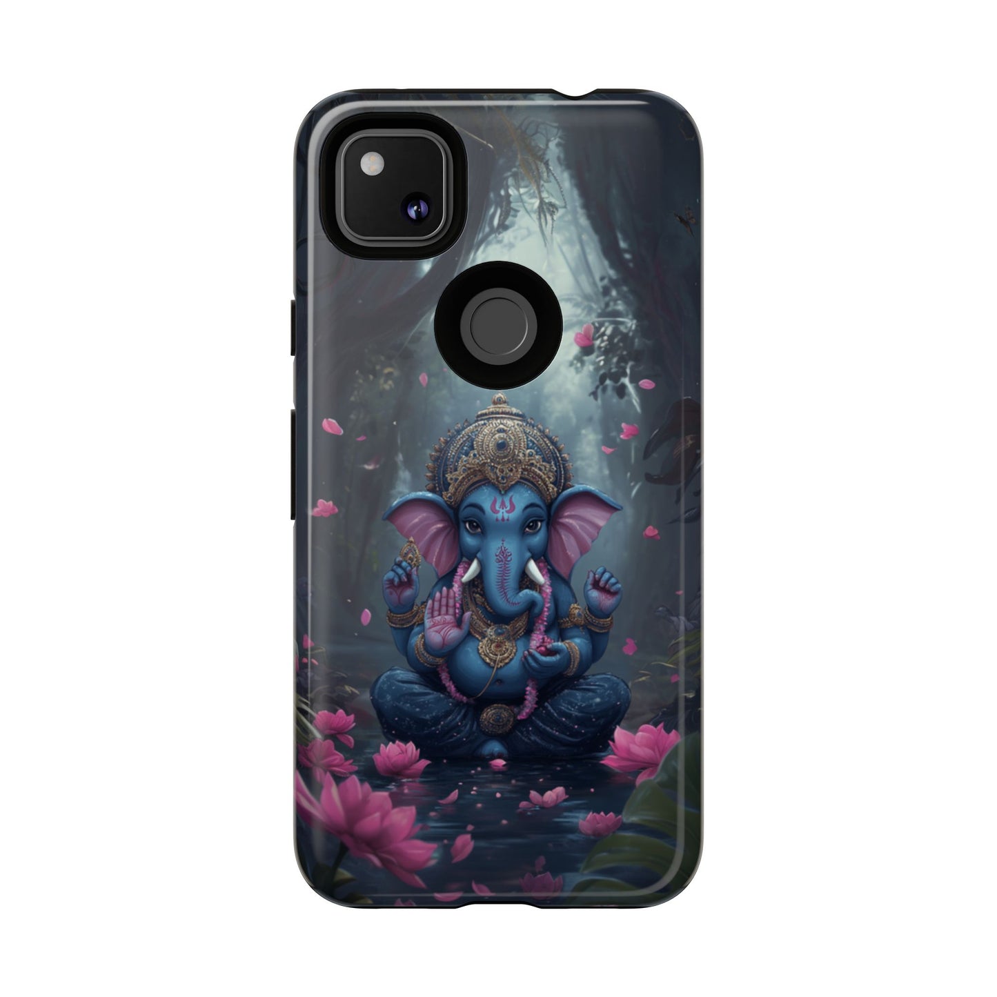 Ganesha Lotus Guardian – Tough Google Pixel Case