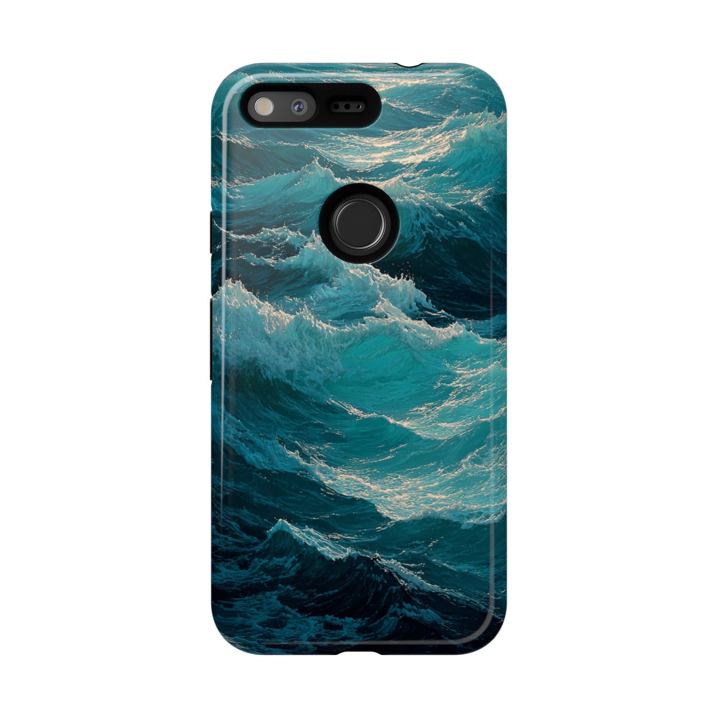 Ocean Waves - Tough Google Pixel Case