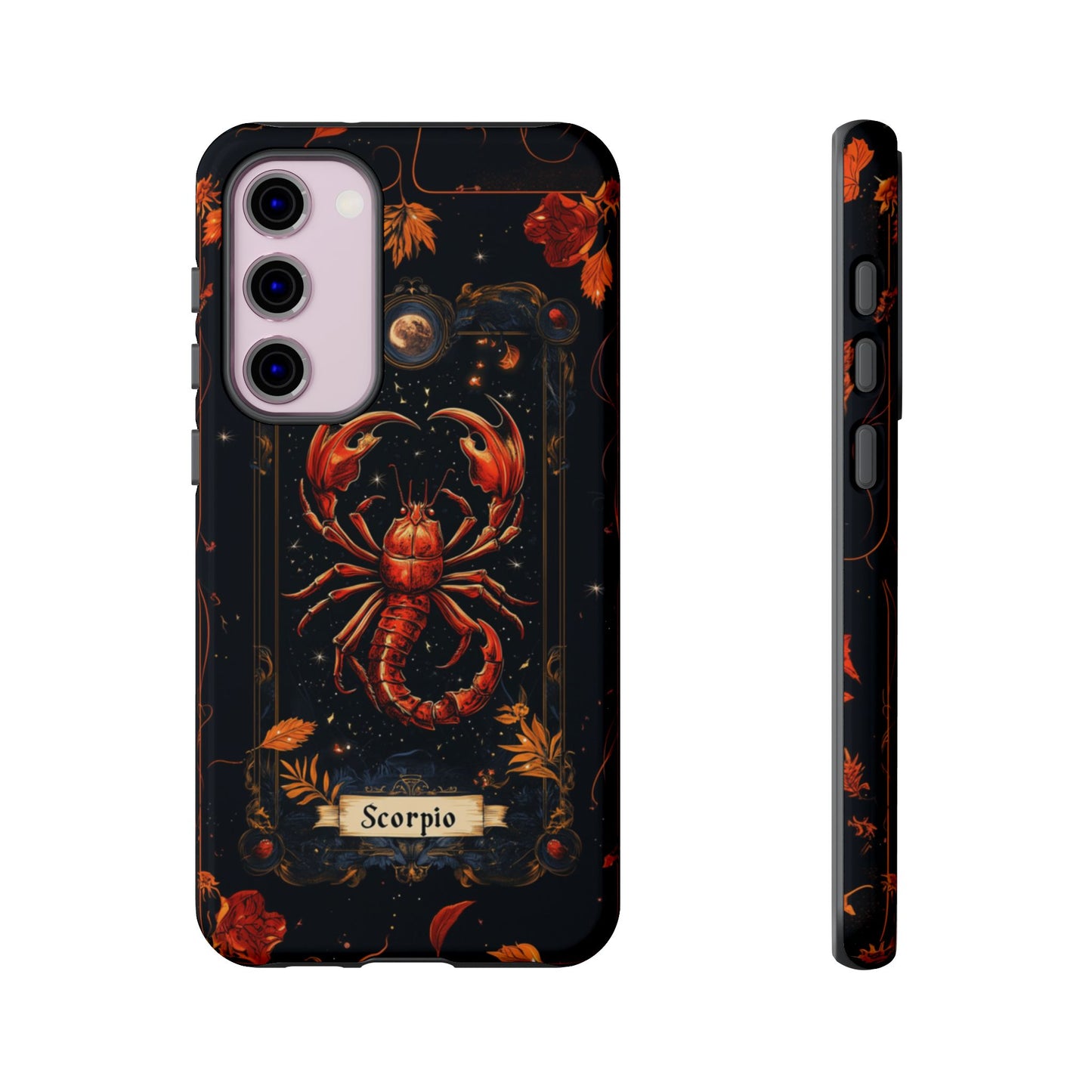 Scorpio Zodiac Tarot – Tough Samsung Galaxy Case