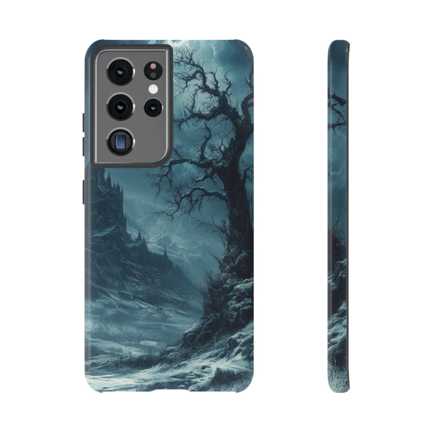 Stormy Castle - Tough Samsung Galaxy Case