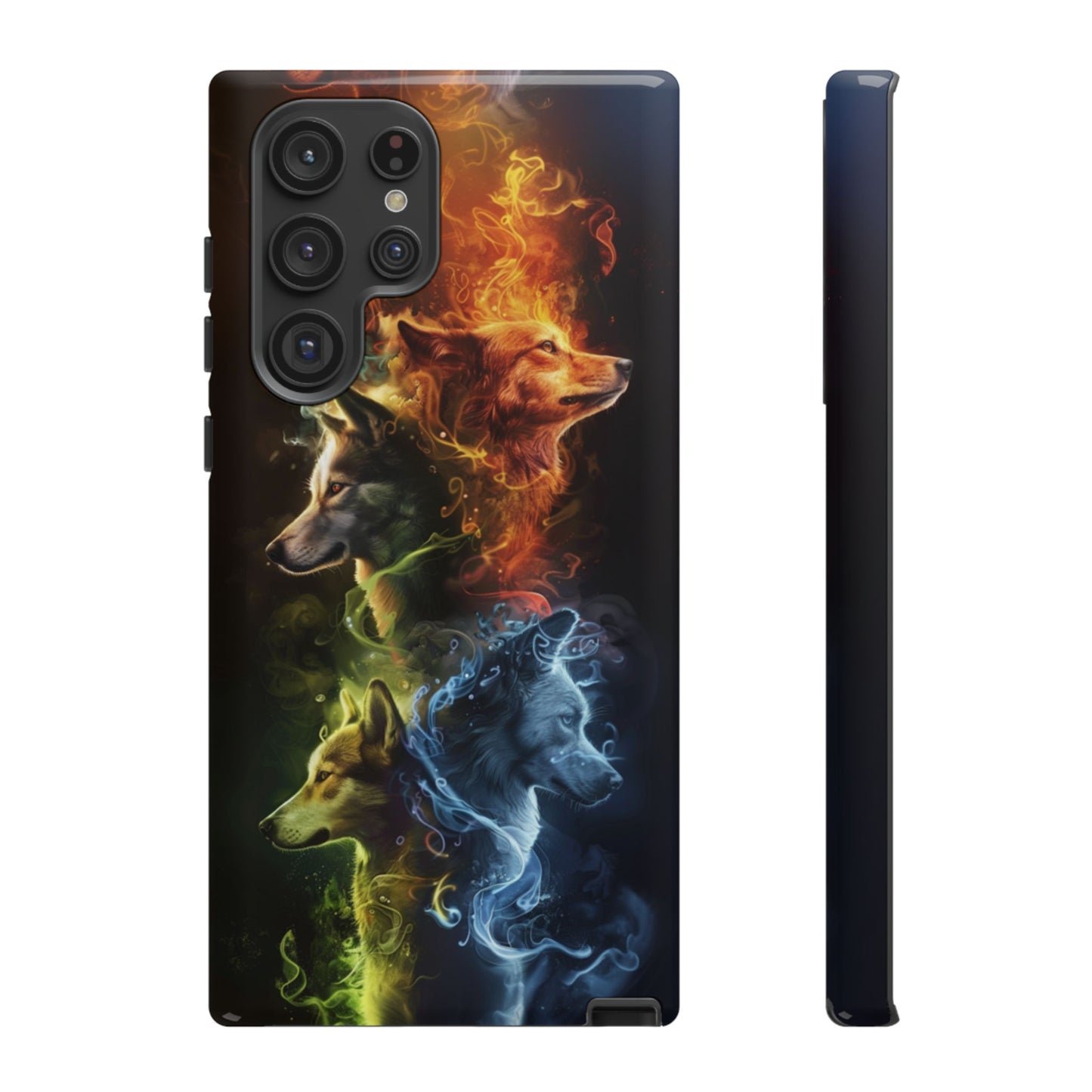 Elemental Wolf Pack – Tough Samsung Galaxy Case