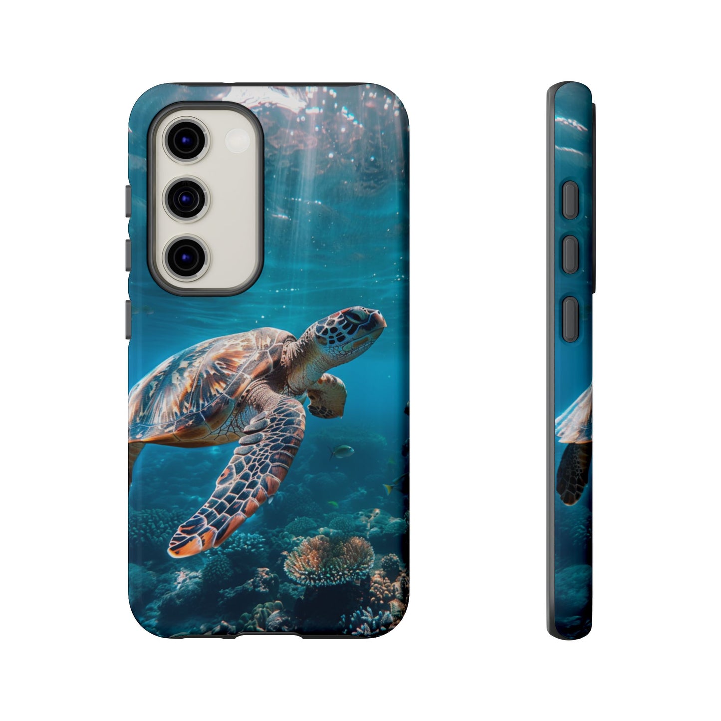 Ocean Guardian Sea Turtle - Tough Samsung Galaxy Case