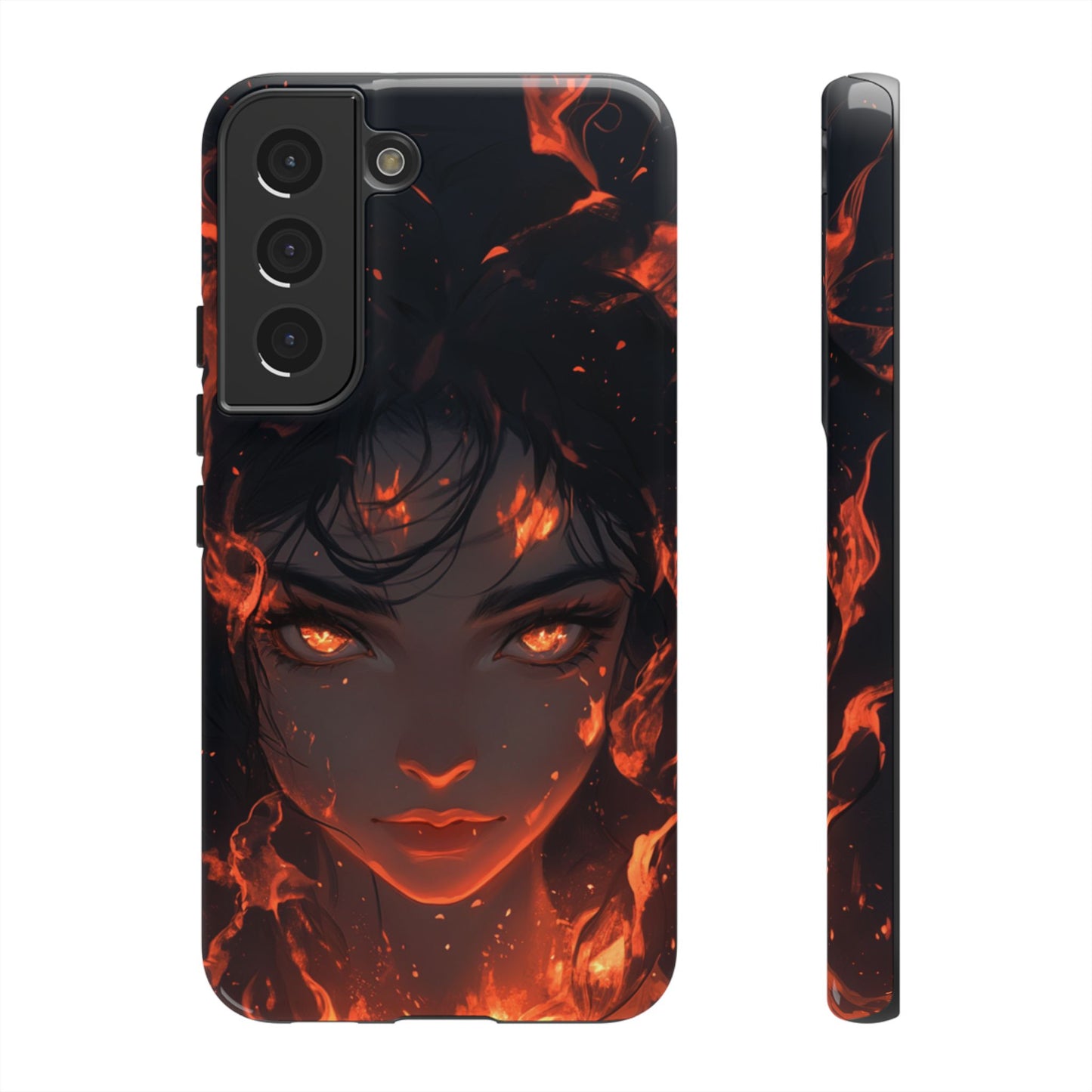 Inferno Empress – Tough Samsung Galaxy Case