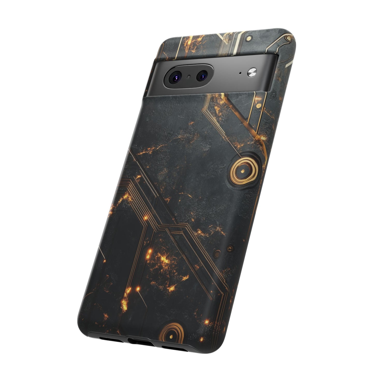 Modern Circuitry Phone Case - iPhone, Google Pixel, Samsung Galaxy