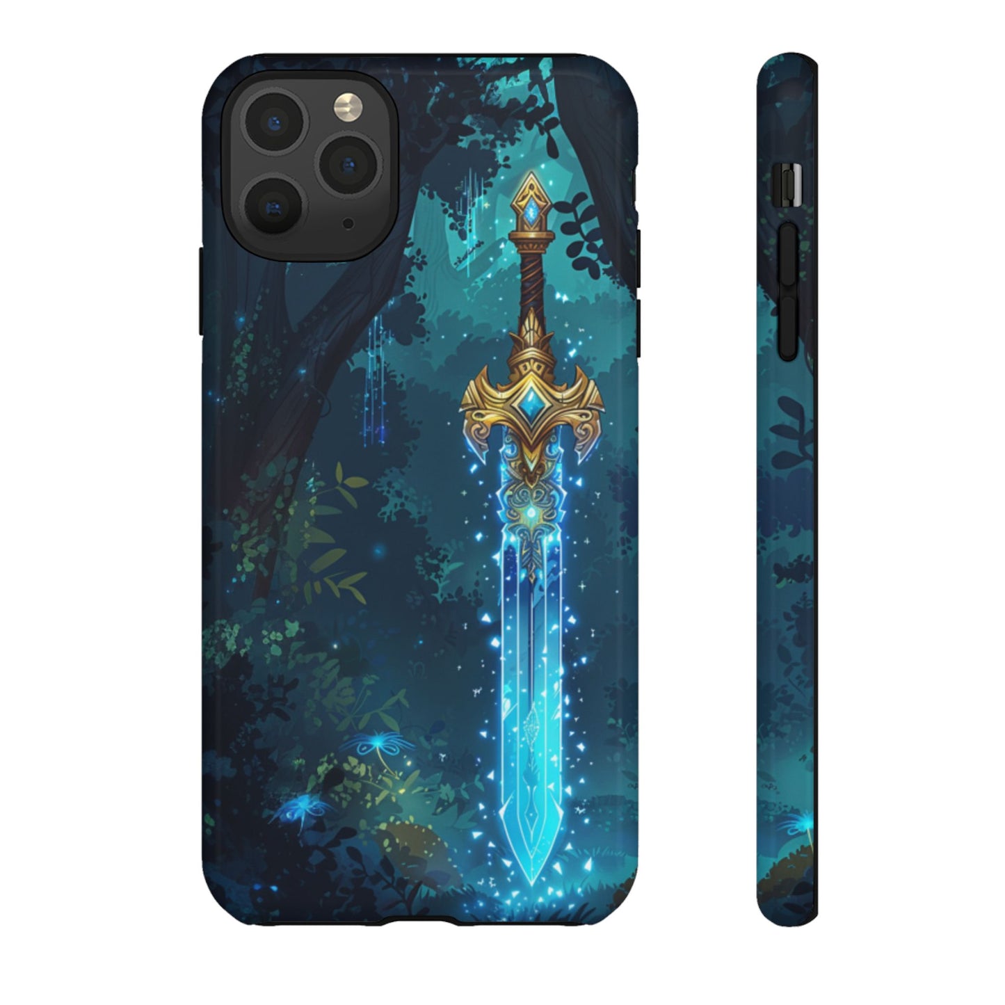 Enchanted Glade Sword – Tough iPhone Case