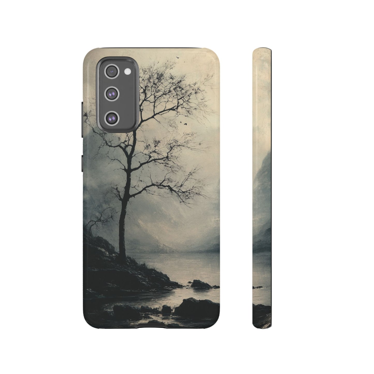 Solitude Lake - Tough Samsung Galaxy Case