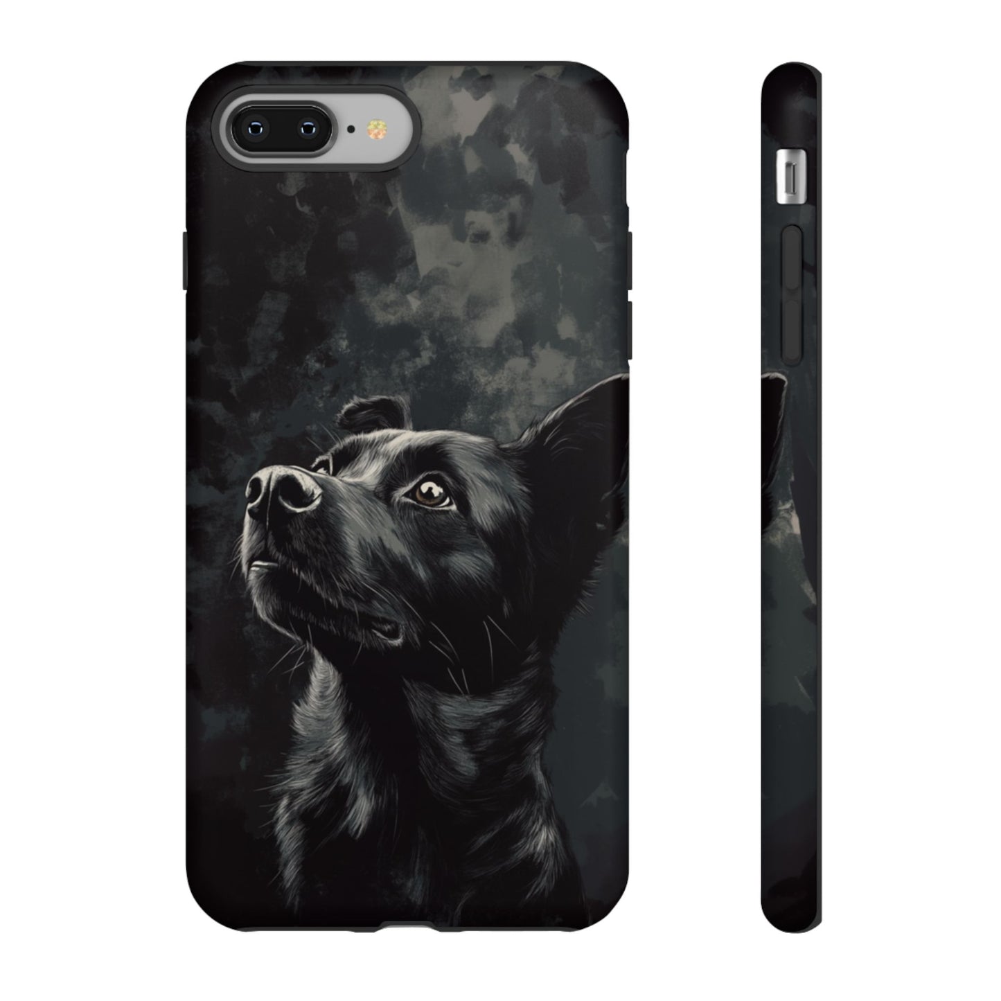 Moonlit German Shepherd - Tough iPhone Case