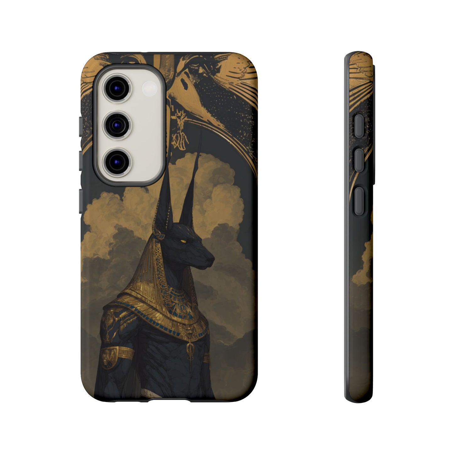 Anubis Golden Jackal – Tough Samsung Galaxy Case