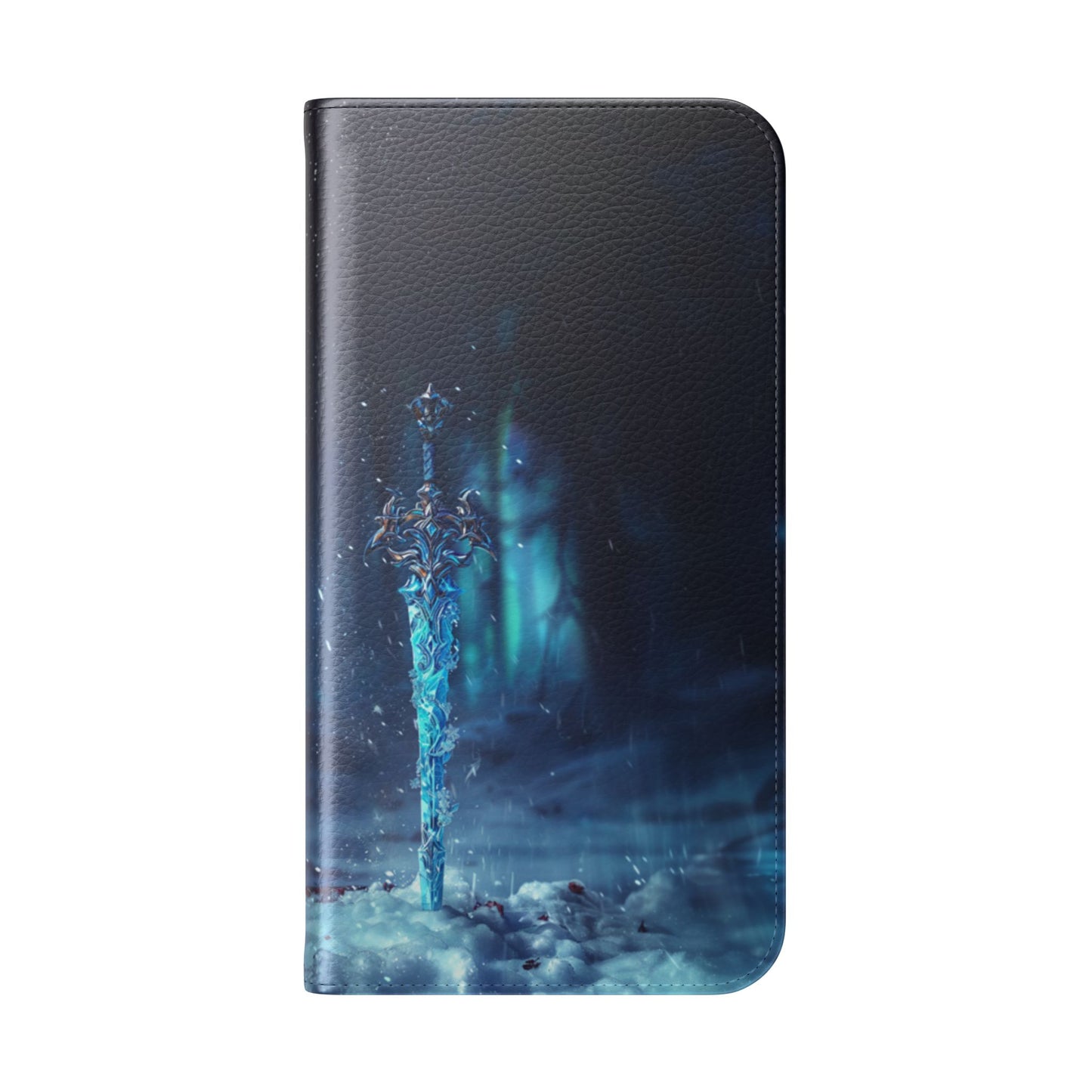 Frostbane Sword - Wallet Flip Case